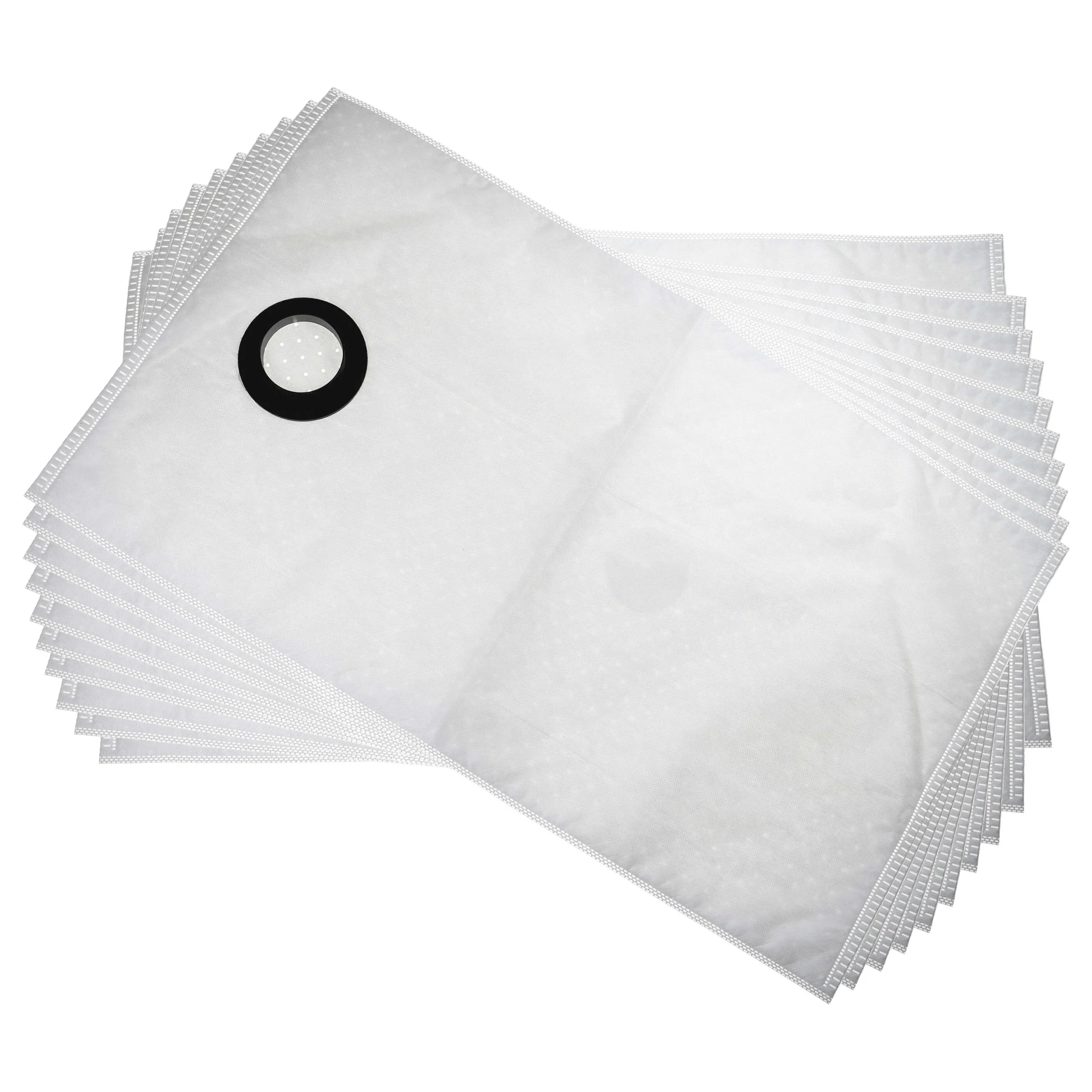 10x Sac remplace Makita 83132B8I pour aspirateur Makita - microfibre non tissée