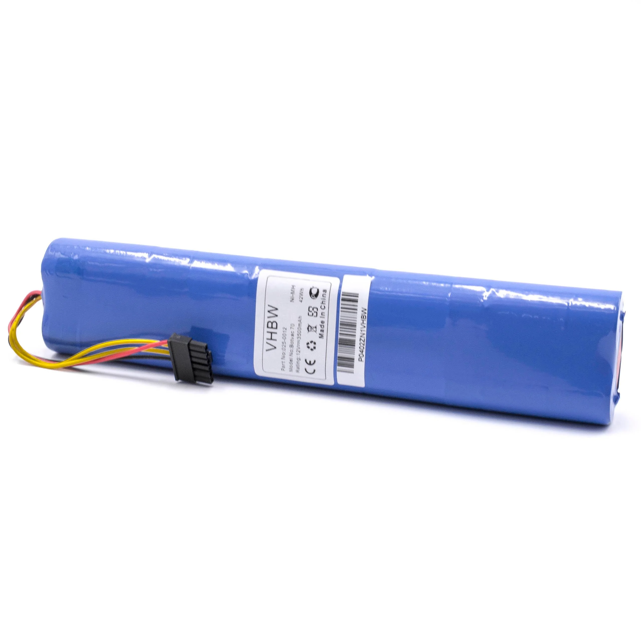 Batterie remplace Neato 205-0012, 945-0129, 945-0177, 945-0123 pour robot aspirateur Neato - 3500mAh 12V NiMH