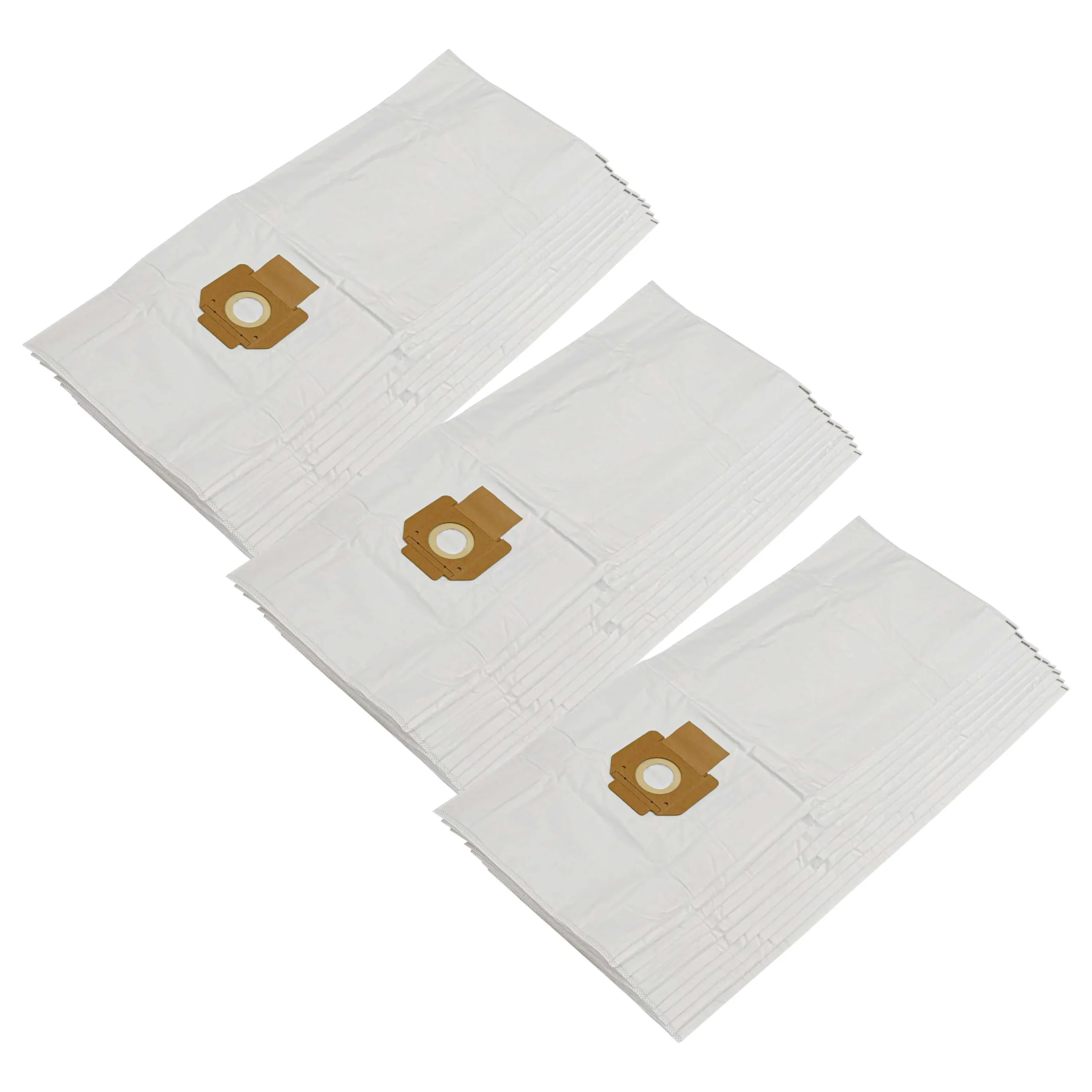 30x Sac remplace Nilfisk 302001484 pour aspirateur WAP - microfibre non tissée