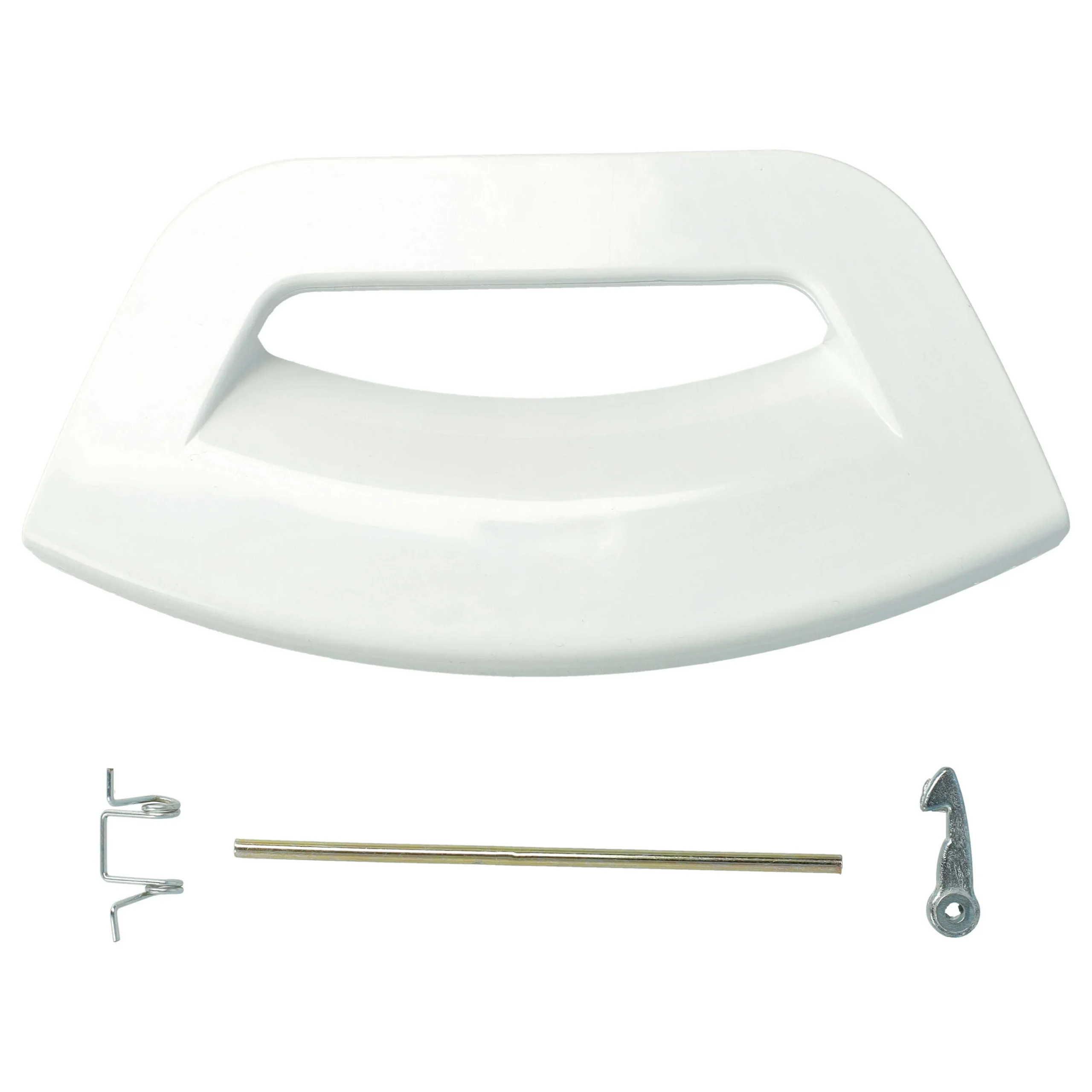 Poignée de porte remplace Hotpoint SWD107617CUK pour machine à laver Hotpoint - Accessoires appareils ménagers