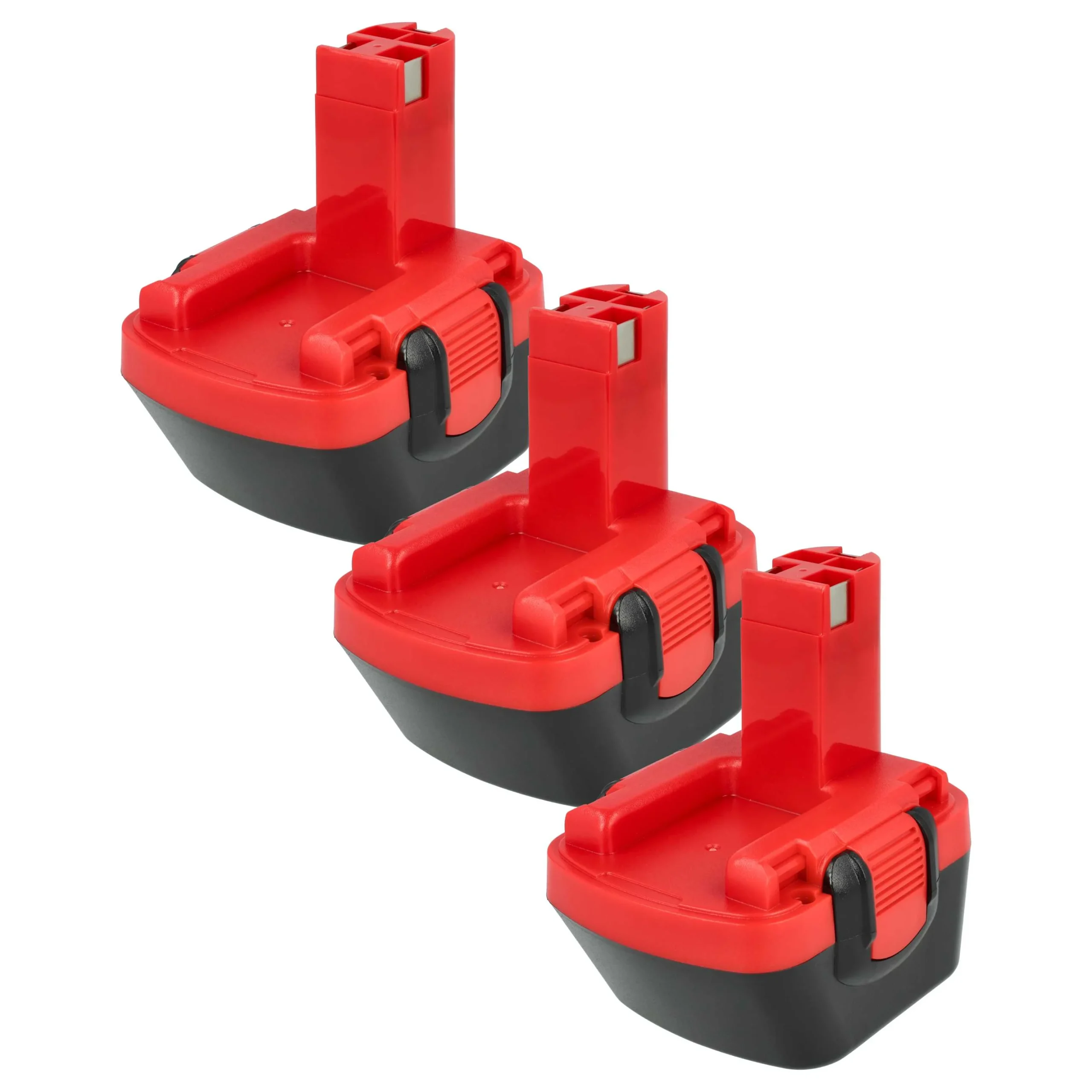 Batterie (3 pcs.) remplace Bosch 2 607 335 261, 2 60 7335 249 outil électrique Bosch - 3,3Ah 12V NiMH