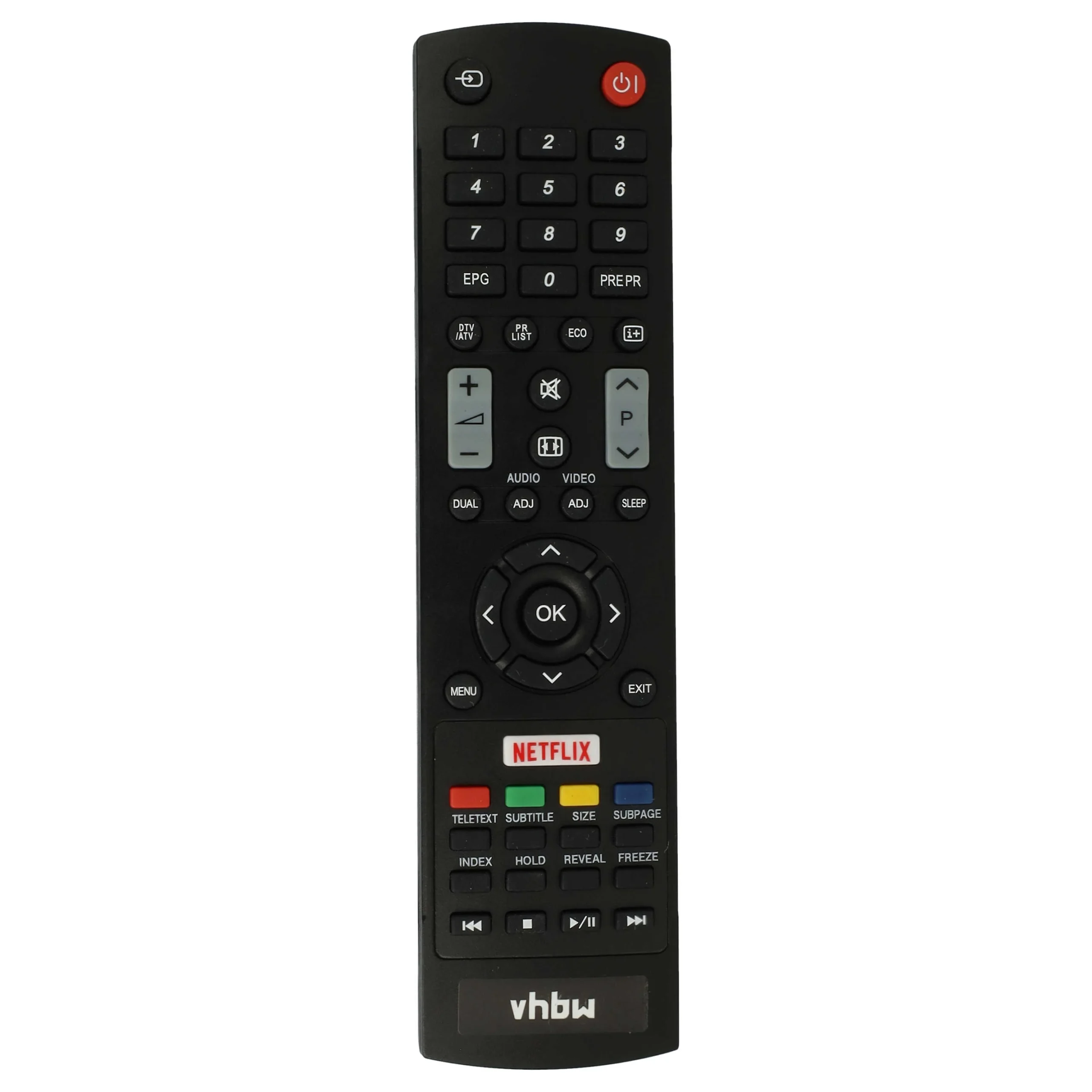 Télécommande remplace Sharp GJ220 pour télévision Sharp - Accessoires multimédia