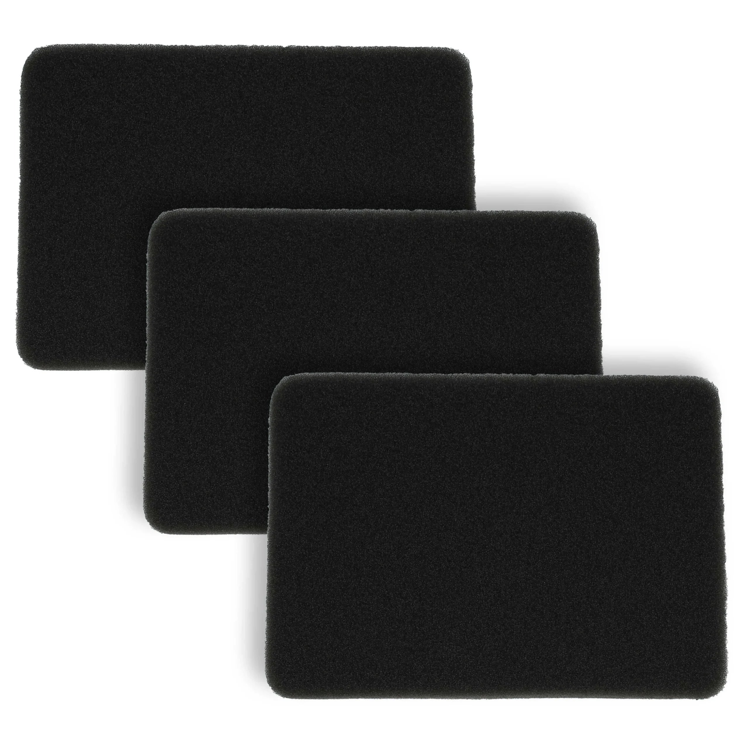 3x Filtre remplace Rowenta RS-RT4229 pour aspirateur - filtre en mousse