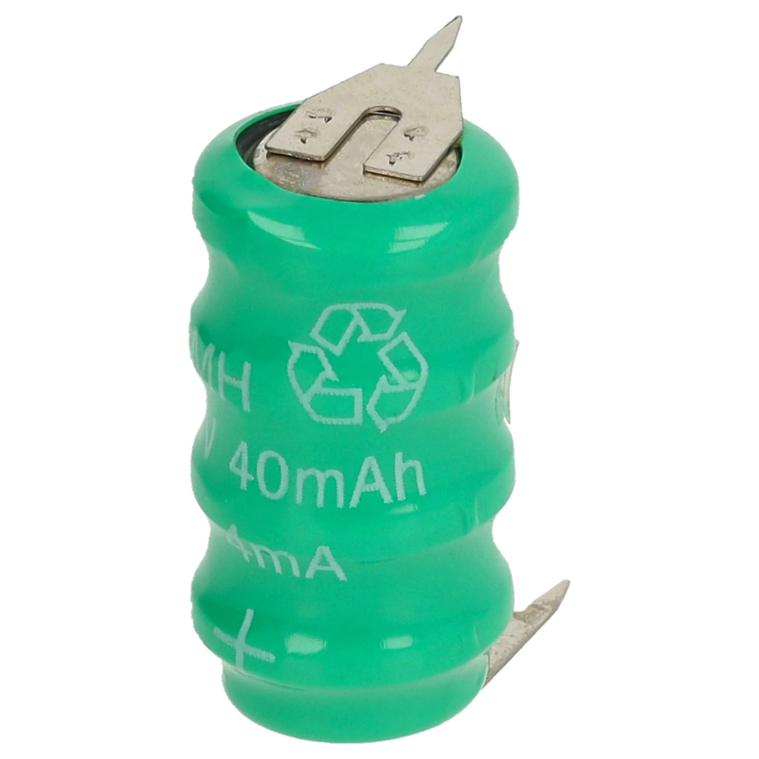 Pile bouton de type V40H pour le modélisme et autres - 40mAh 4,8V NiMH