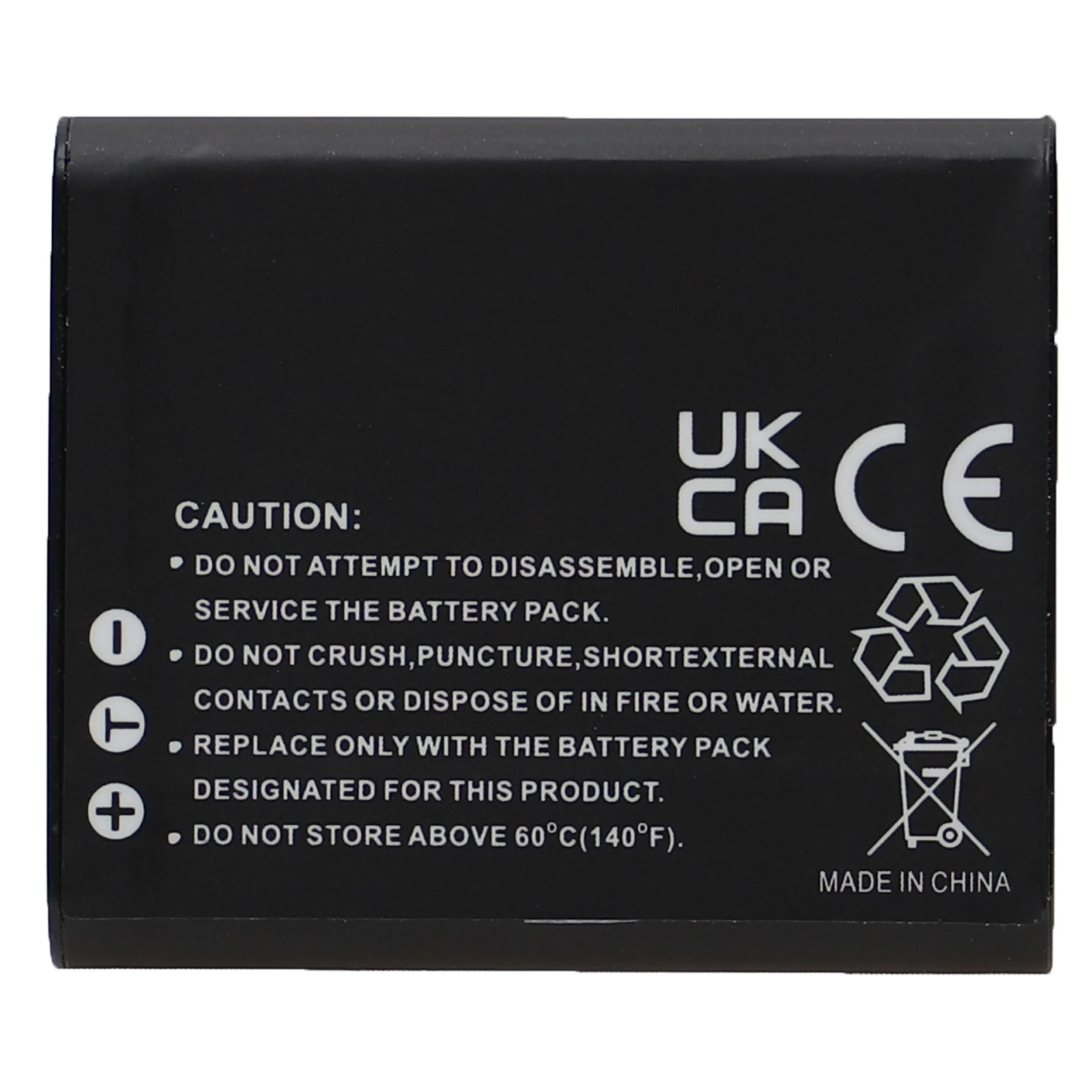 3x Batteries remplace Sony NP-FK1, NP-BK1 pour caméscope Sony- 770mAh 3,7V Li-ion
