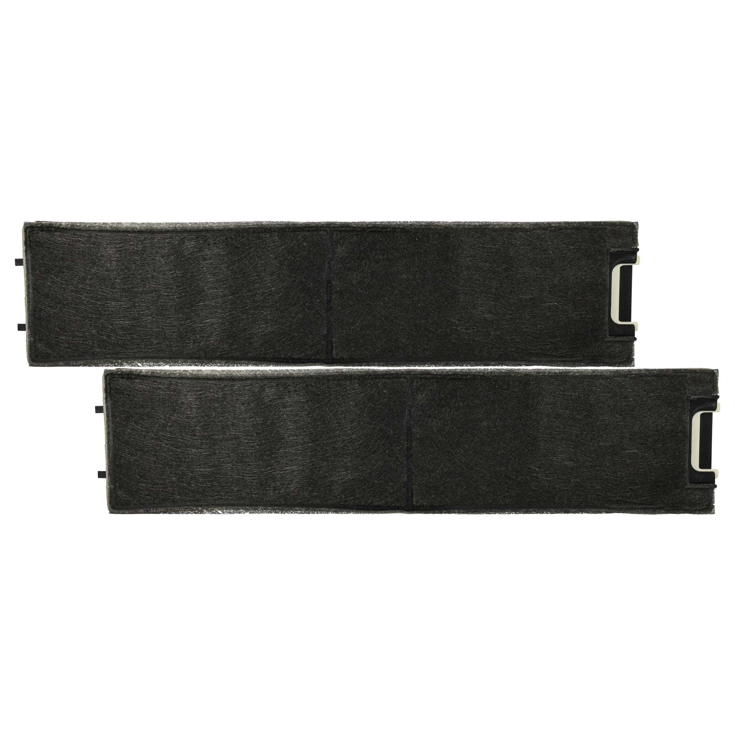 2x Filtres à charbon actif remplace Miele DKF 13-P pour hotte