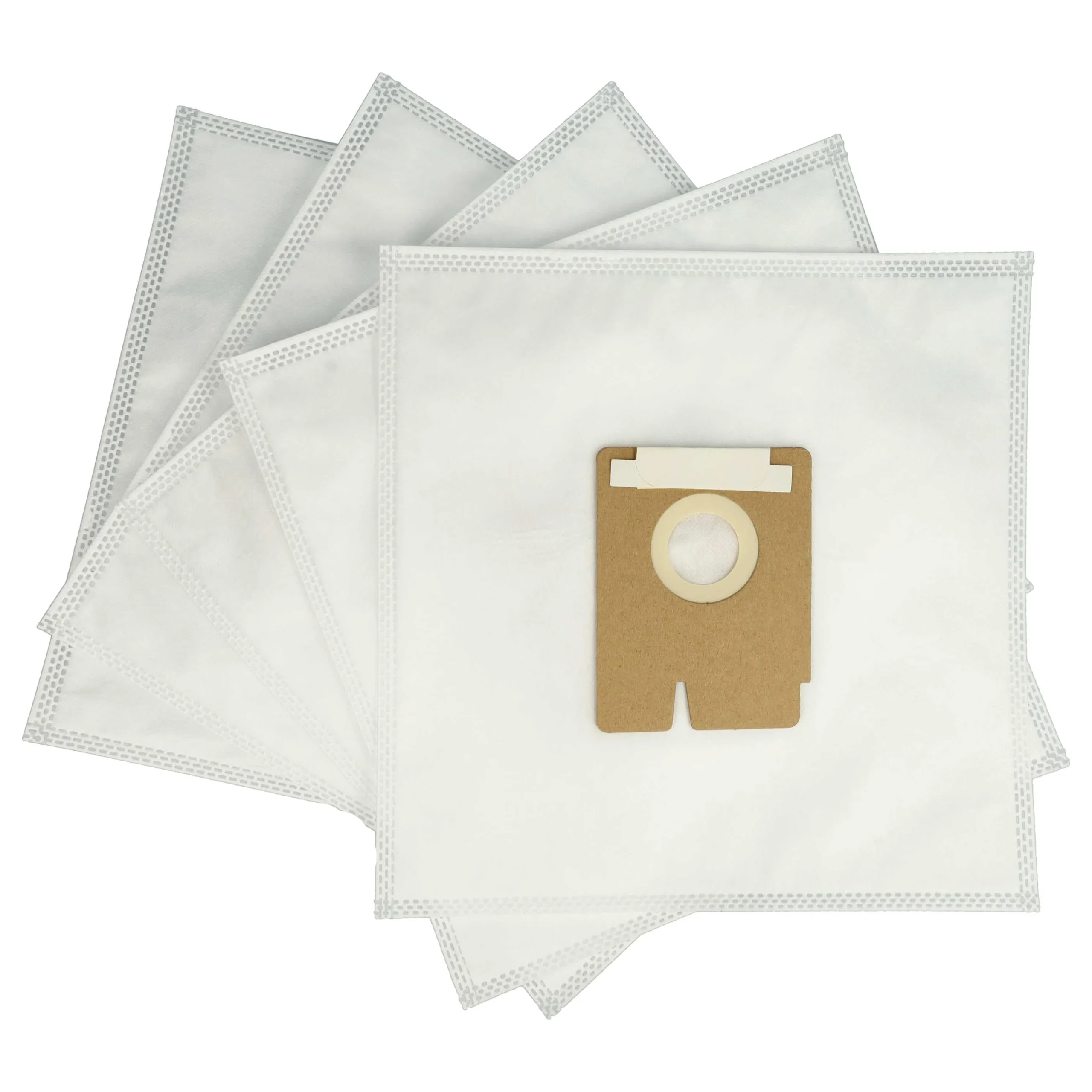 5x Sac remplace Hoover H69, 35601053 pour aspirateur Omega - microfibre non tissée