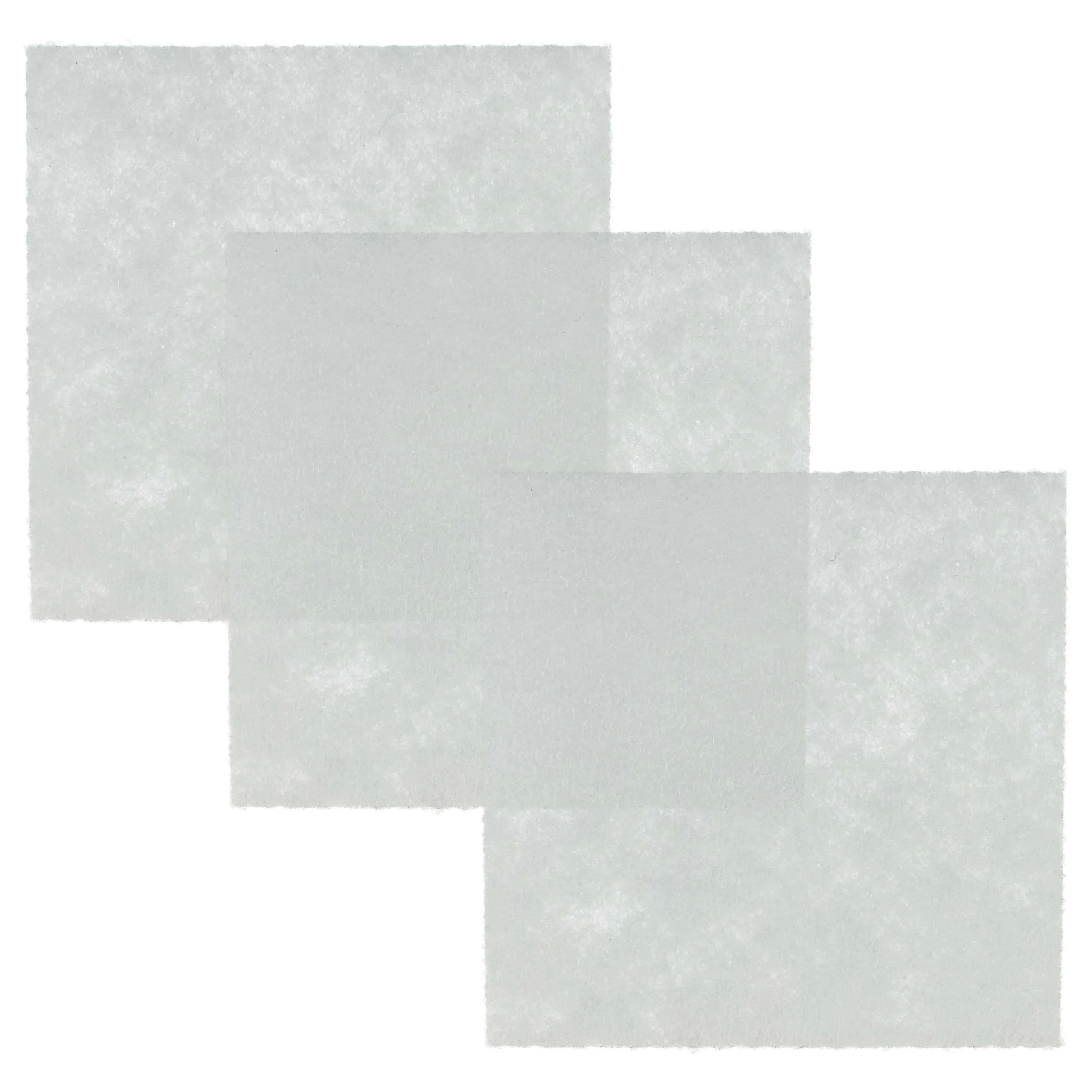 3x Filtre remplace Philips CP0537/01, 432200494501 pour aspirateur - filtre protection moteur, 7 x 9,6 cm