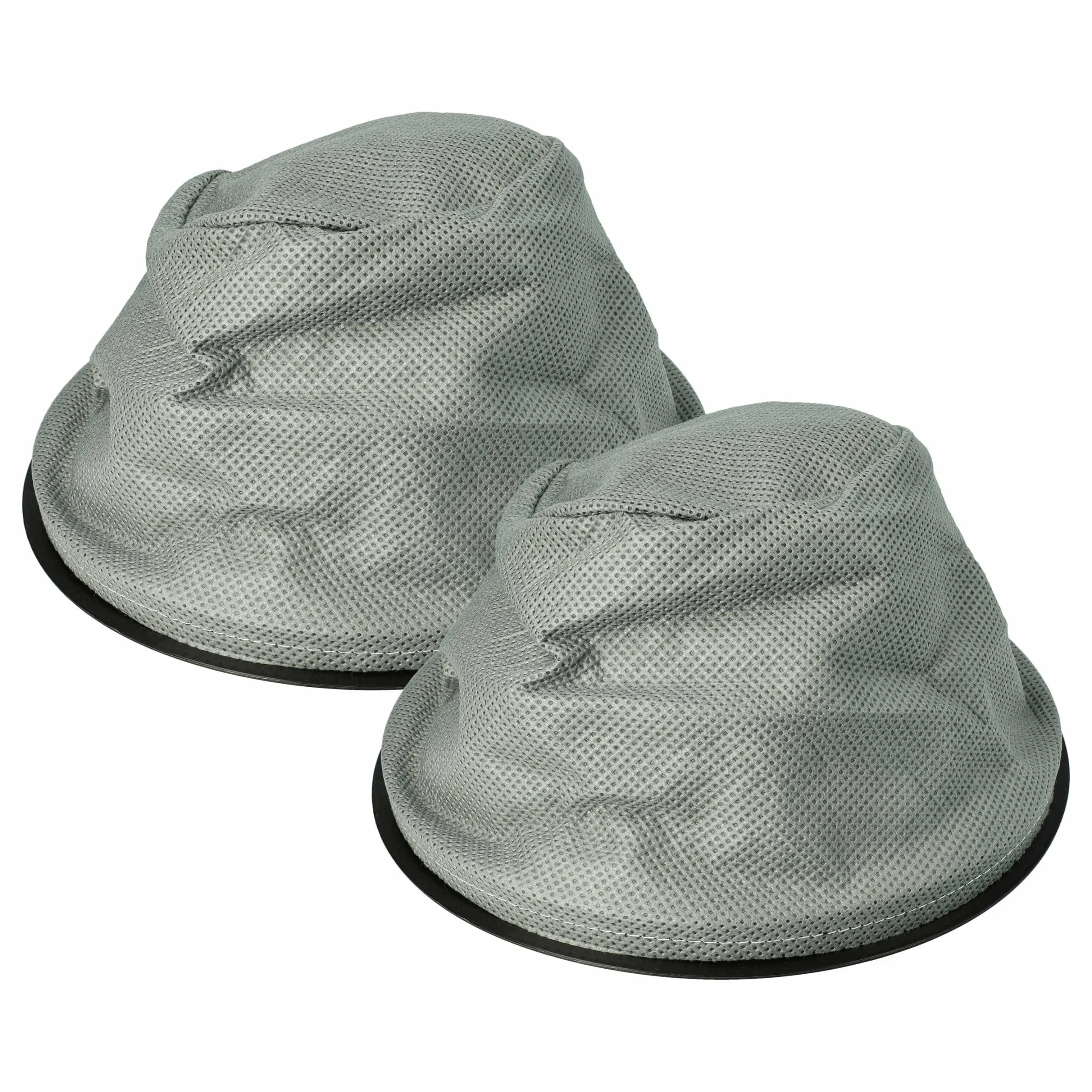 2x Filtre remplace 5900779934764 pour aspirateur de cheminée - filtre textile