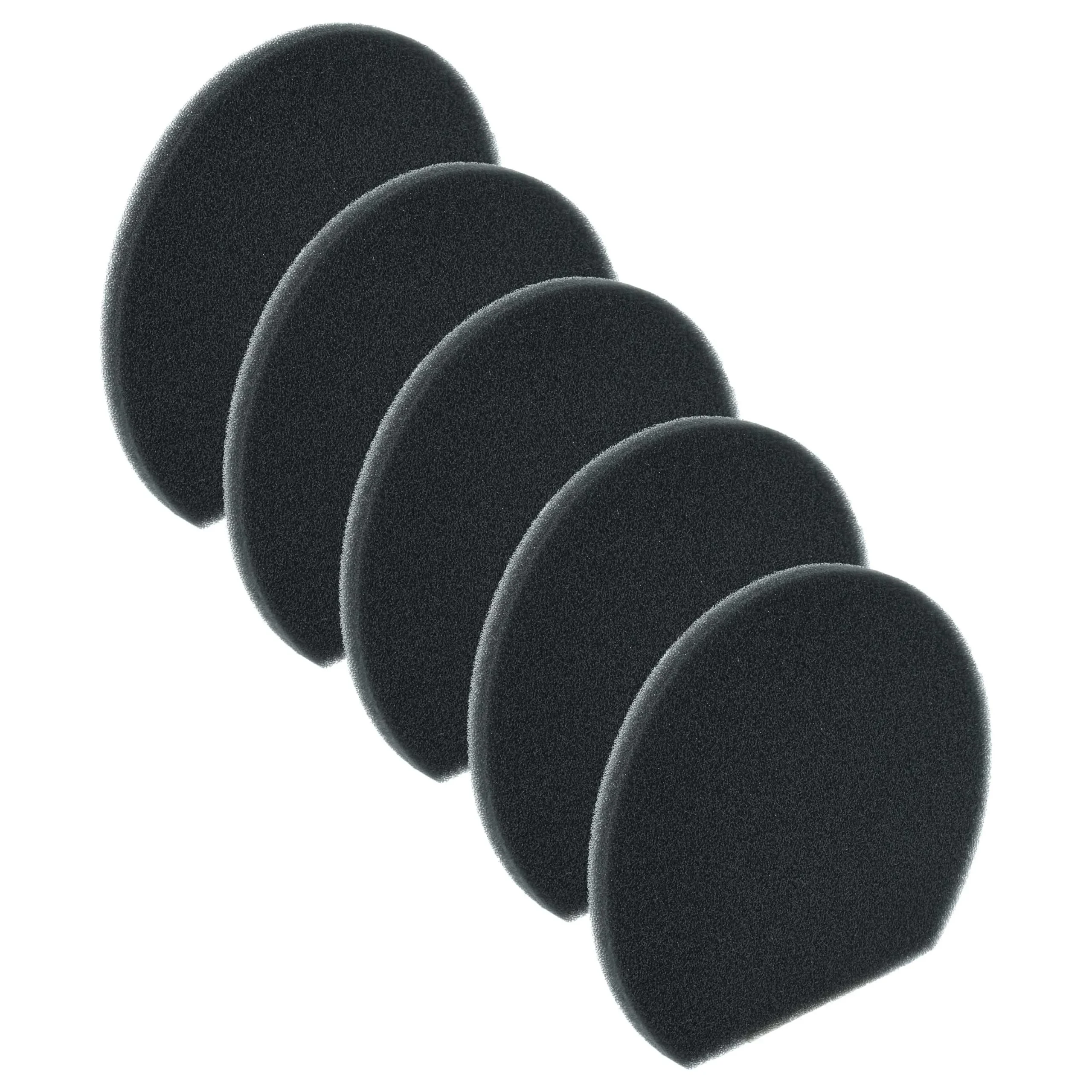 5x Filtre remplace Bosch 12022750 pour aspirateur - filtre en mousse