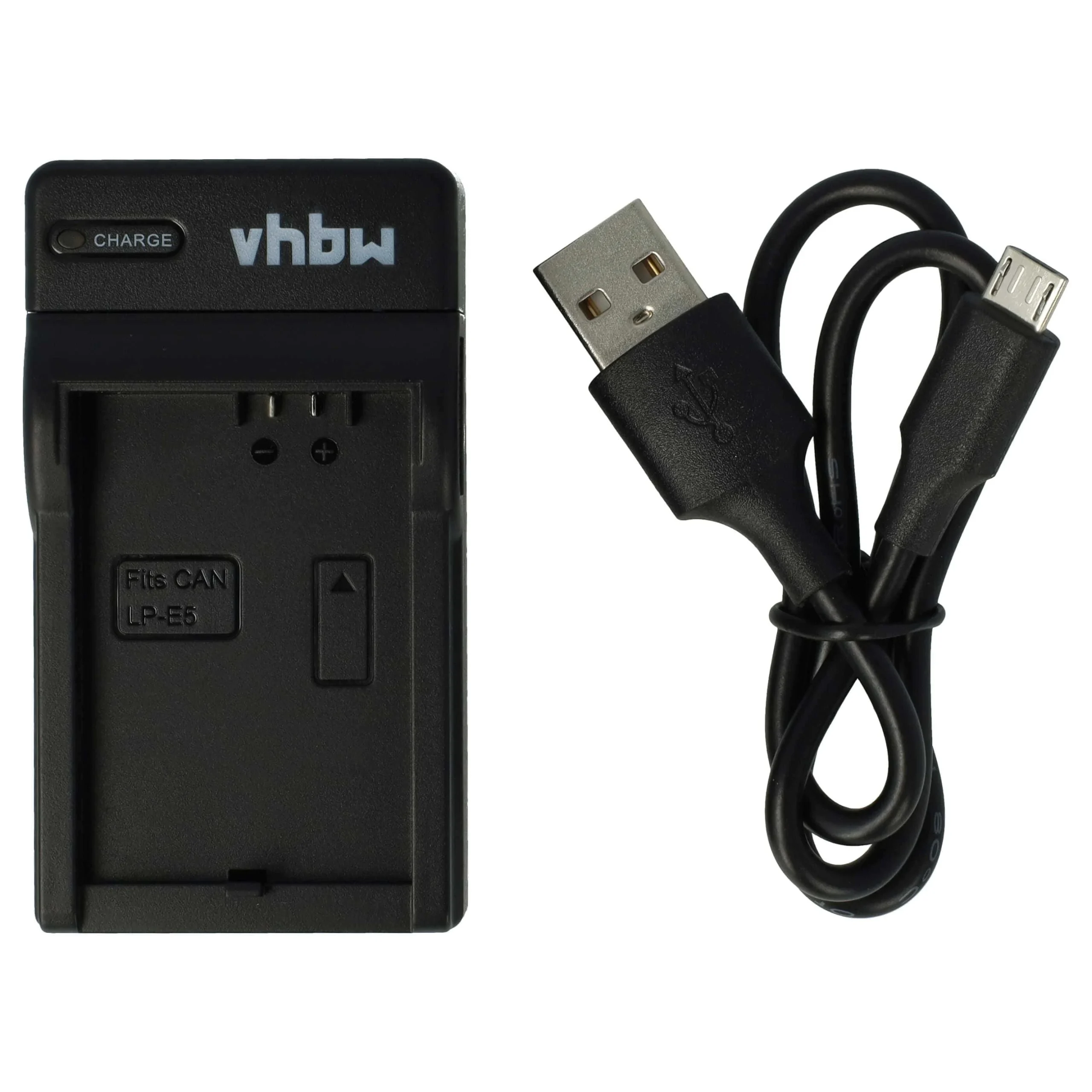 Chargeur USB-C + câble USB-C pour appareil photo Samsung, Canon 450D - 0,5 A