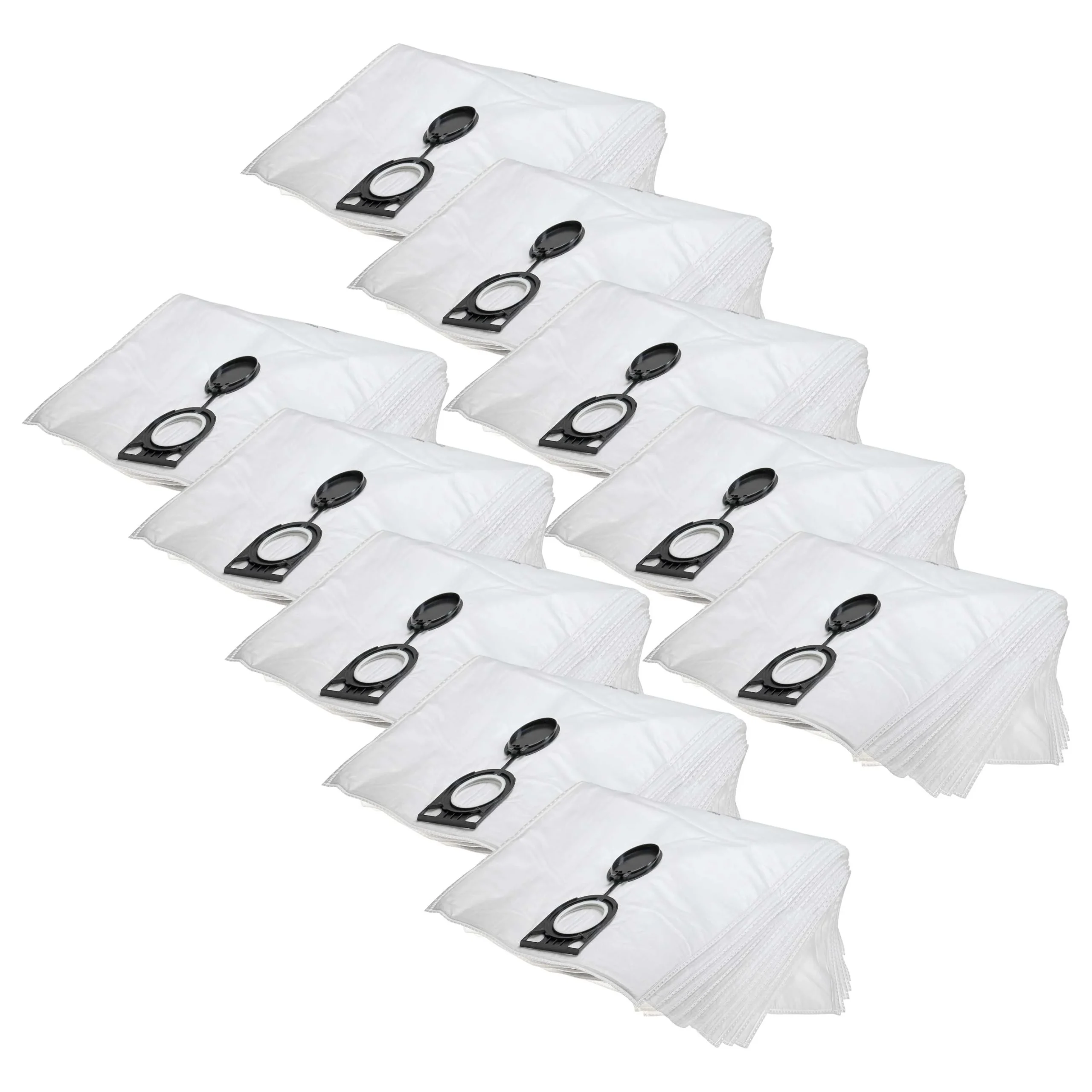 100x Sac remplace Bosch 2605411167 pour aspirateur BTI - microfibre non tissée