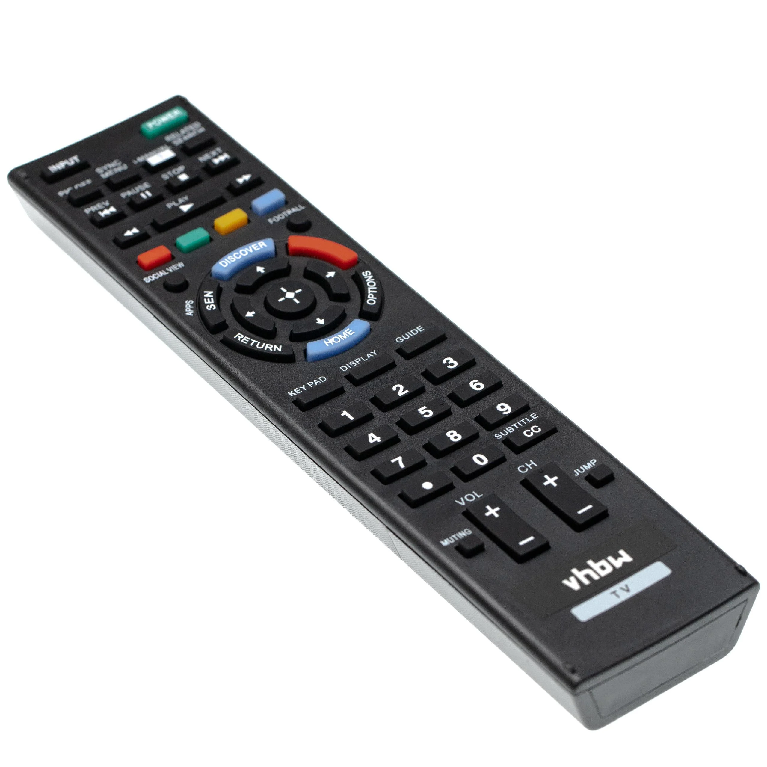 Télécommande remplace Sony RM-YD103 pour télévision Sony