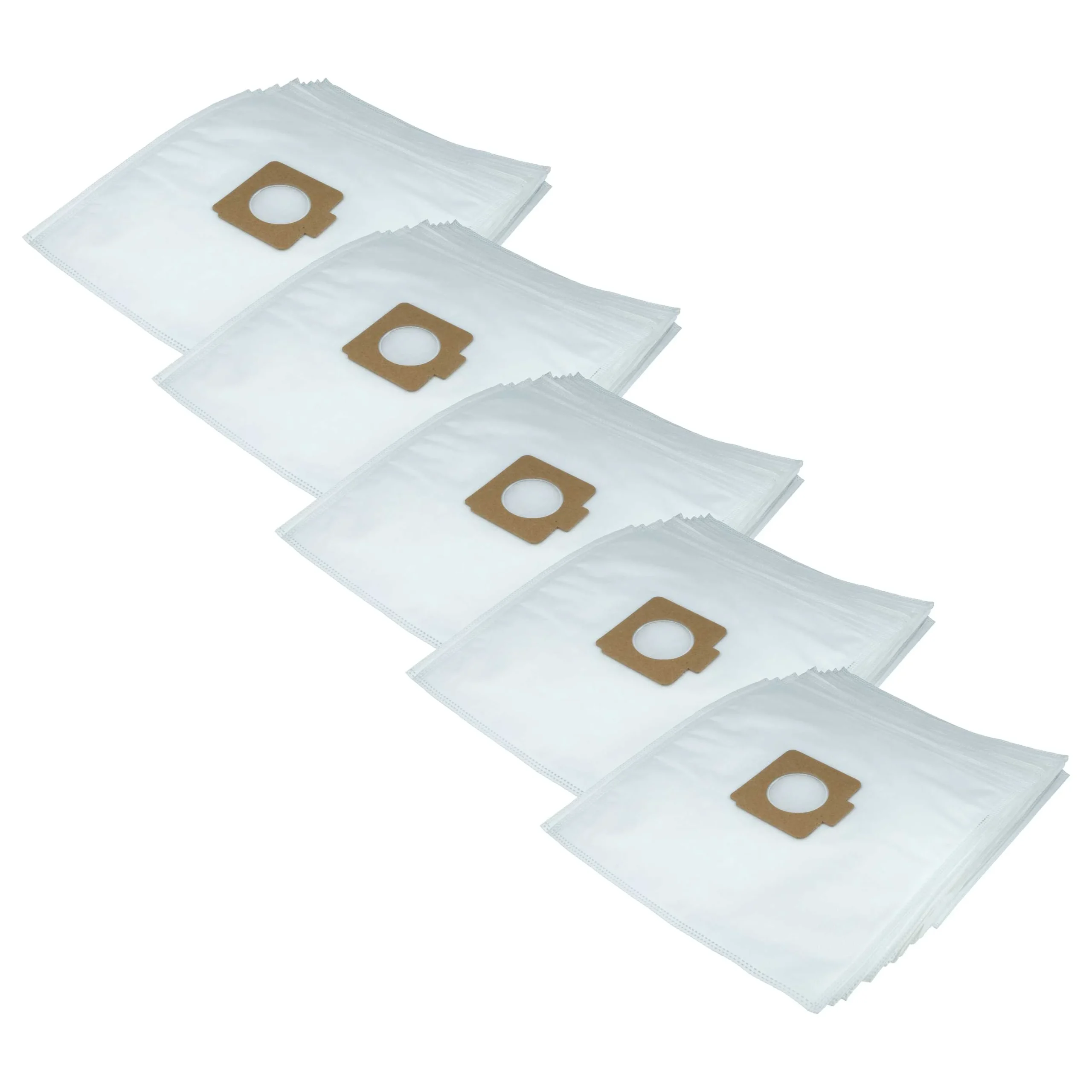 50x Sac remplace Moulinex MO3953PA, MO3927PA, 9A82030 pour aspirateur Moulinex - microfibre non tissée