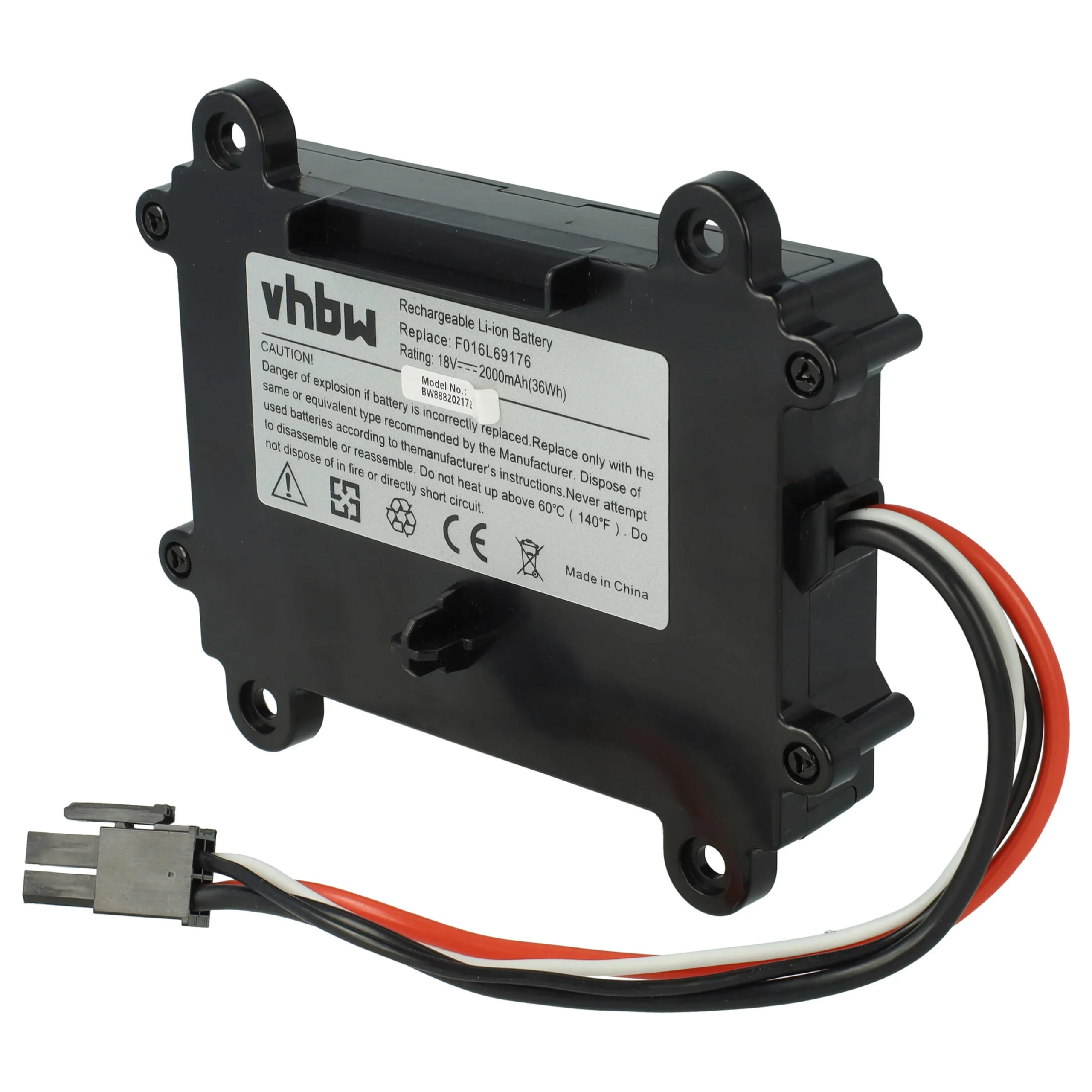 Batterie remplace Bosch F016L69176, F016104898, F 016 104 898 pour outil de jardinage - 2000mAh 18V Li-ion
