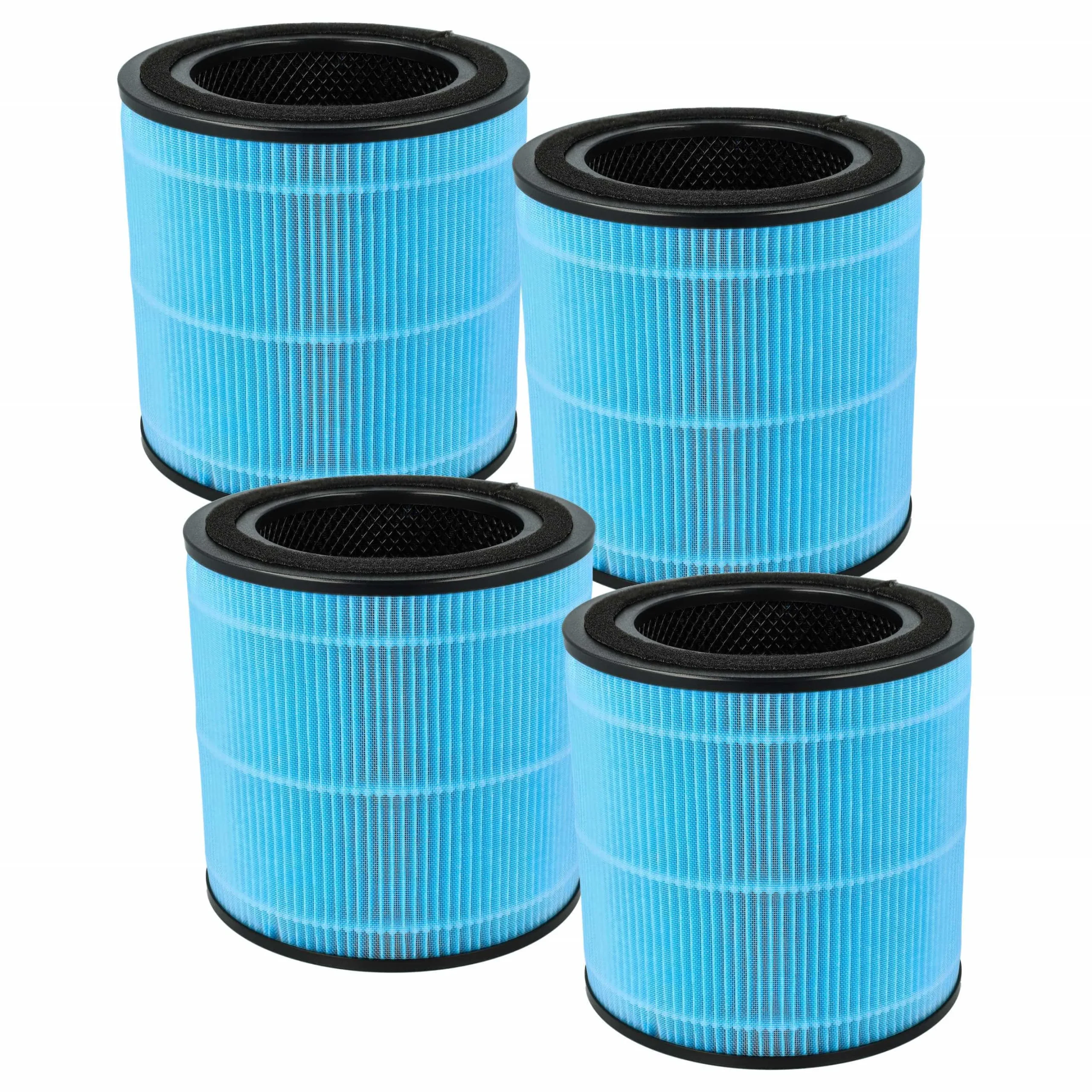4x Filtre HEPA remplace Airtok AP0601-RF pour purificateur d'air Airtok, avec charbon actif