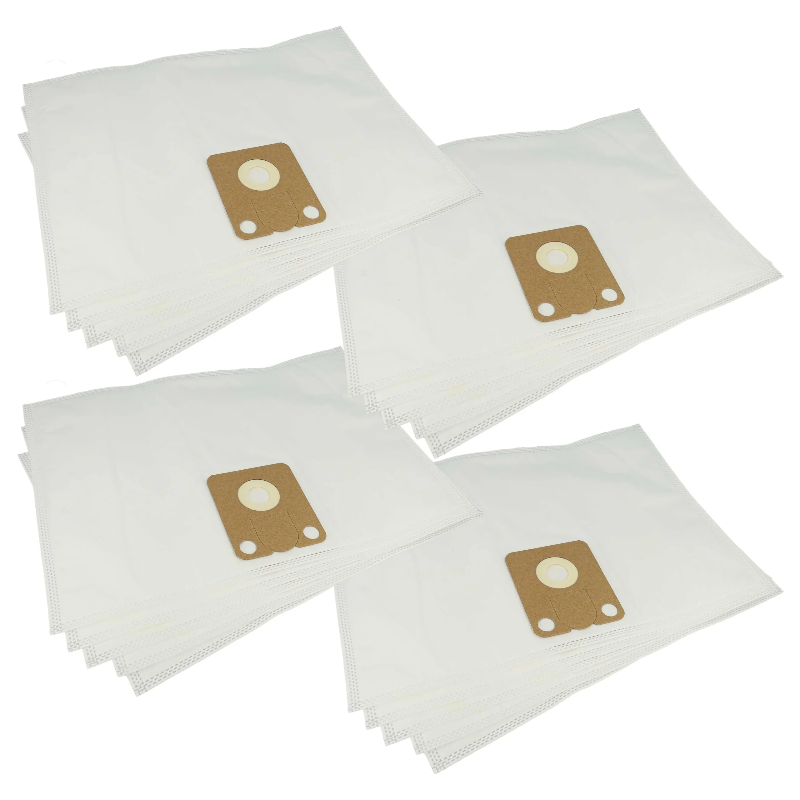 20x Sac remplace Vermop 7441 pour aspirateur Vermop - microfibre non tissée