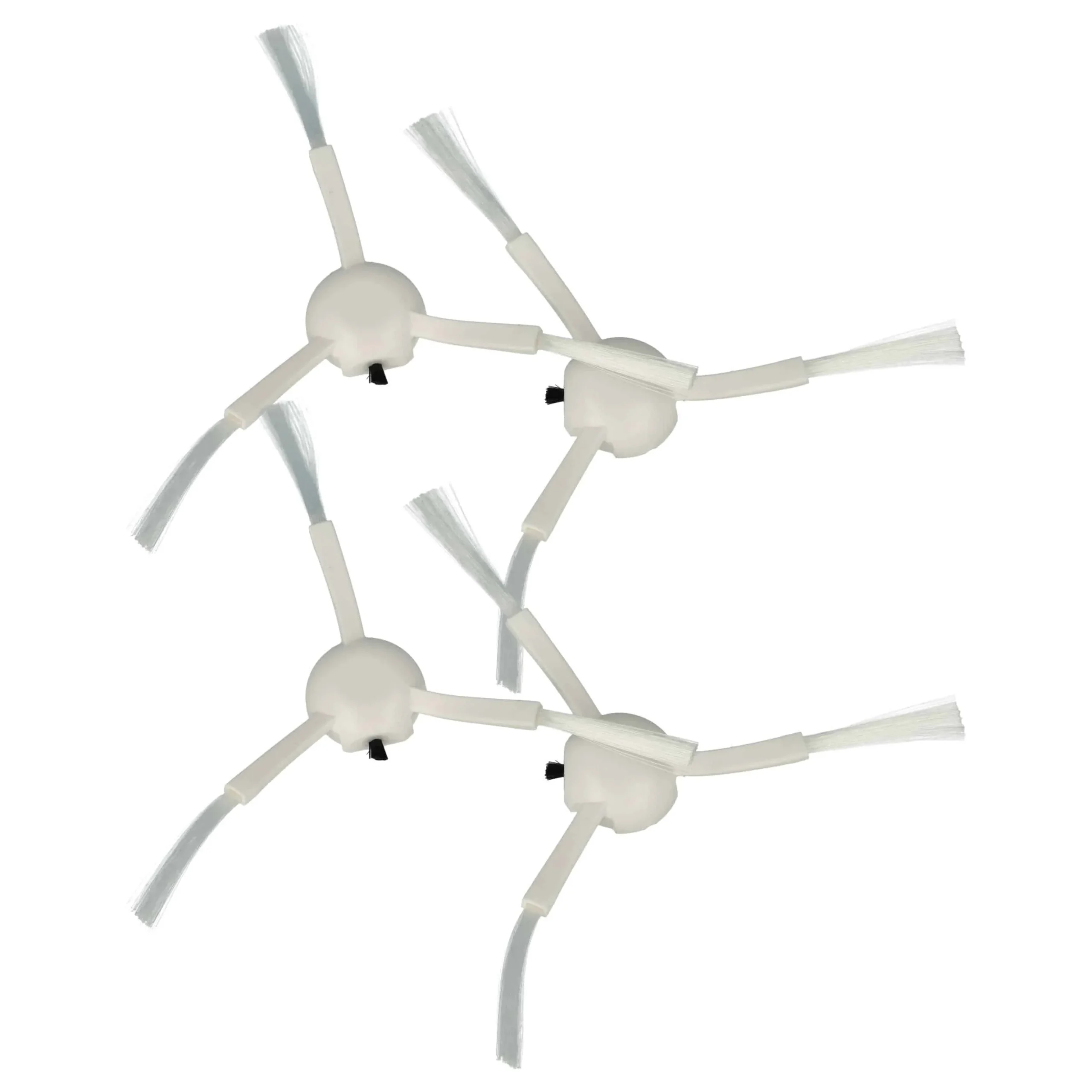 4x Brosses latérales à 3 bras remplace Dreame 2839434, 20020100000446 pour Dreame - Accessoires pour aspirateur
