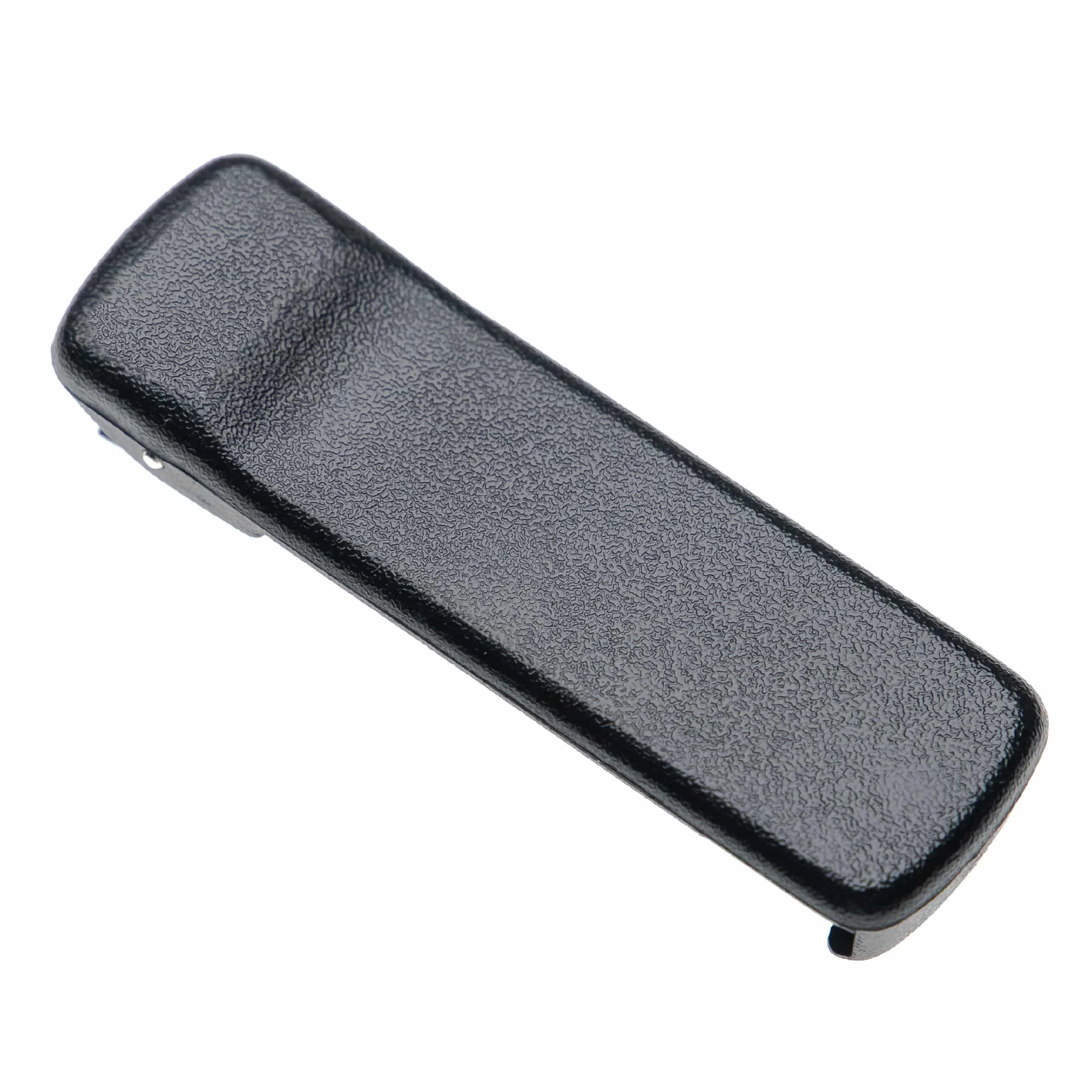 Clip ceinture remplace Motorola HLN8255 pour radio Motorola – plastique, noir - Accessoires multimédia