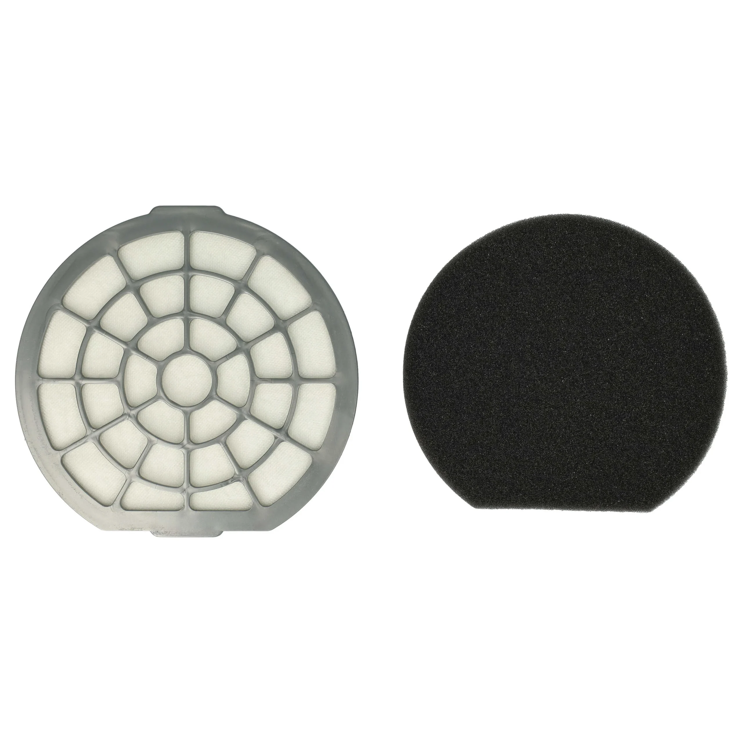 Filtre remplace Dirt Devil 5050001 pour aspirateur - filtre moteur double, 13,4 x 13,4 cm