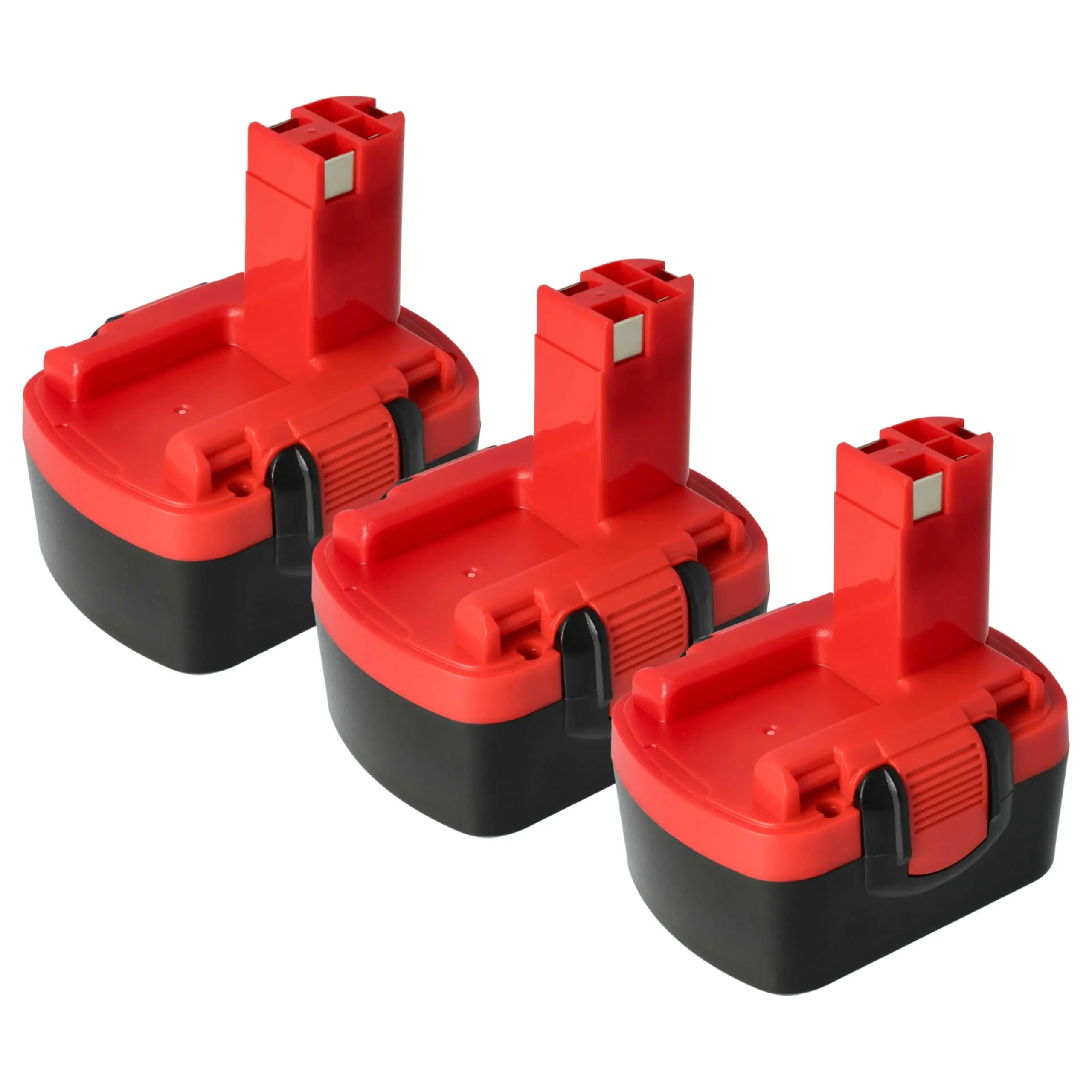 Batterie (3 pcs.) remplace Bosch 2 607 335 263, 1617S0004W outil électrique Bosch - 1,5Ah 14,4V NiMH