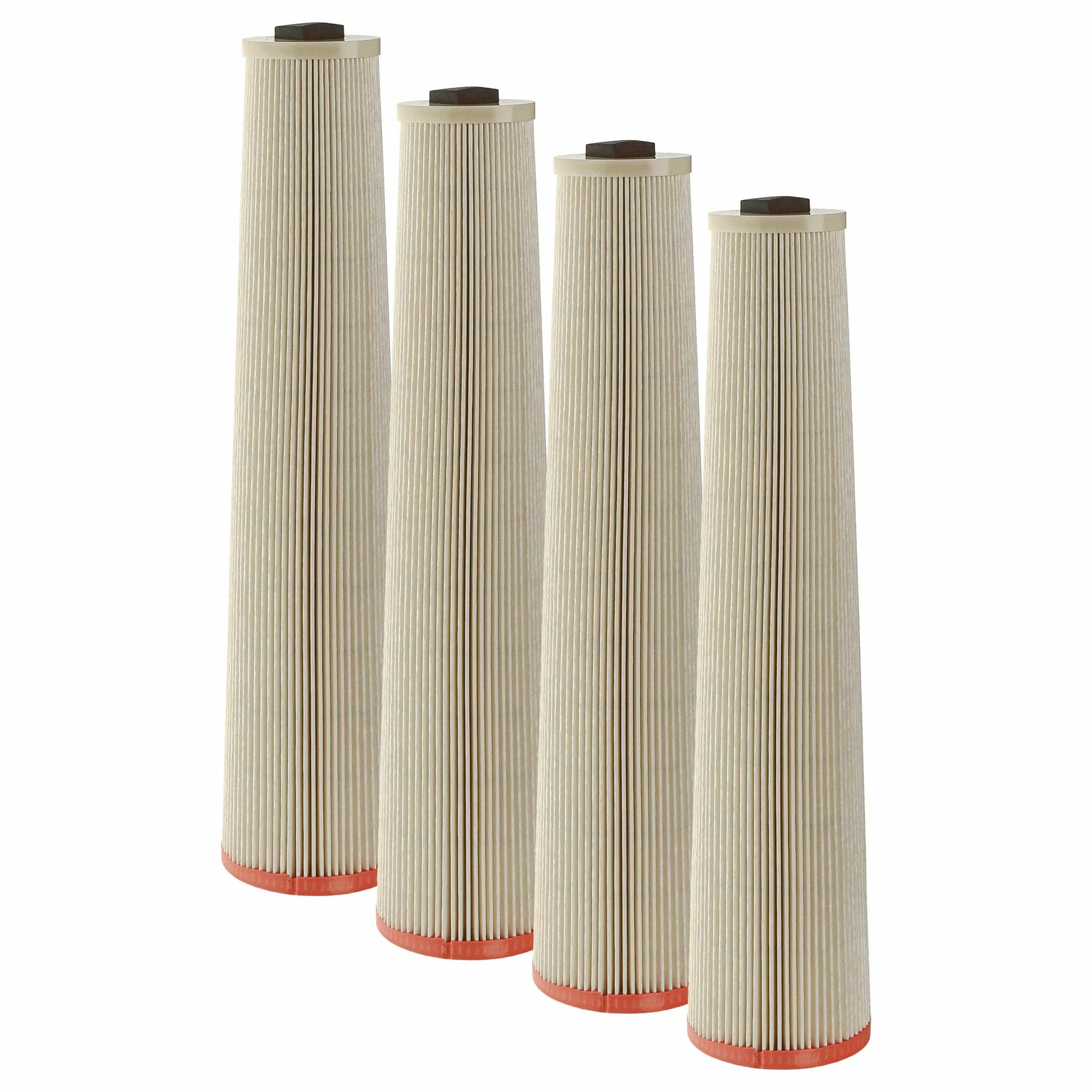 4x Filtres remplace Dustcontrol 42024 pour aspirateur - filtre HEPA HEPA 13