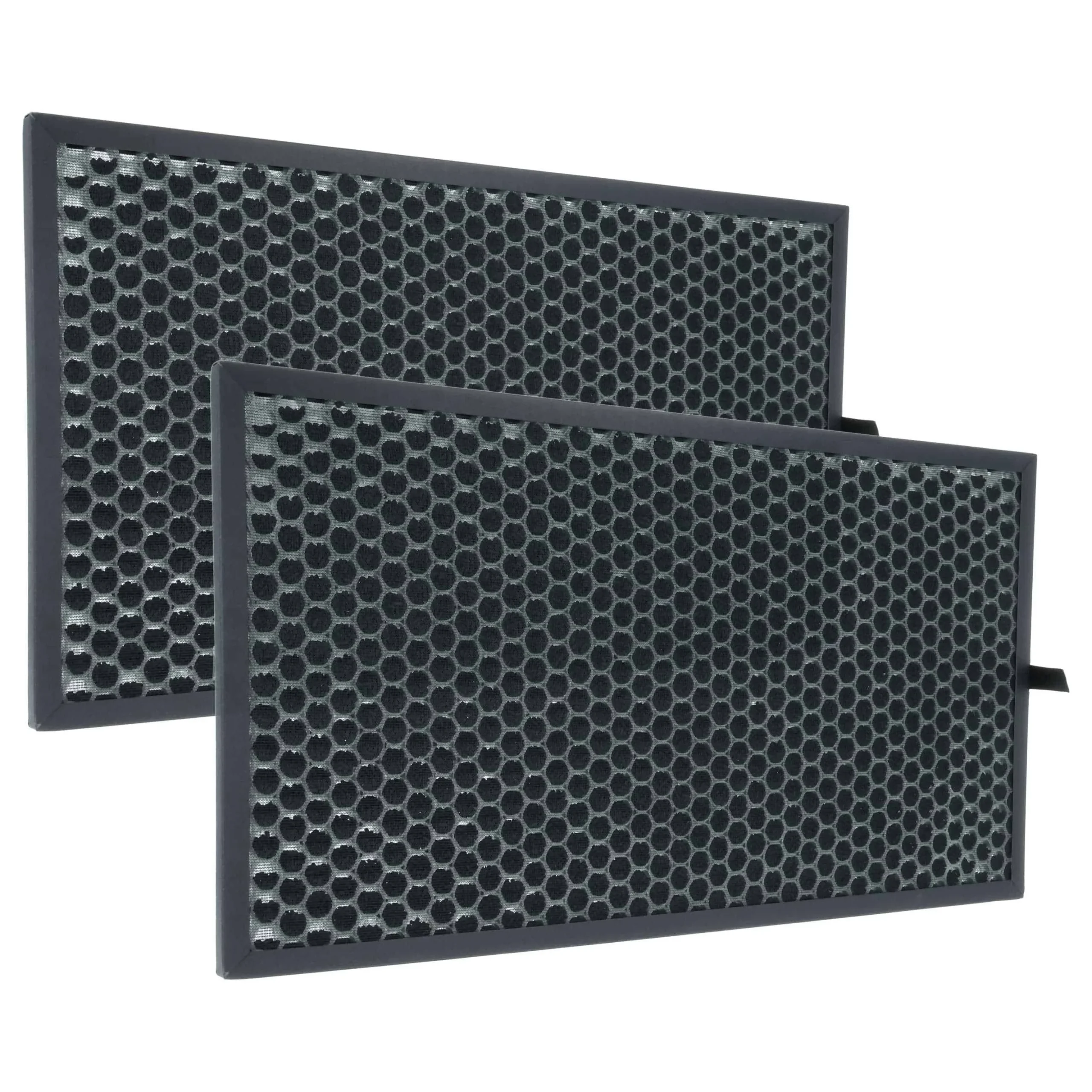 2x Filtre à charbon actif remplace Sharp FZ-D60DFE pour purificateur d'air Sharp - Filtre à air