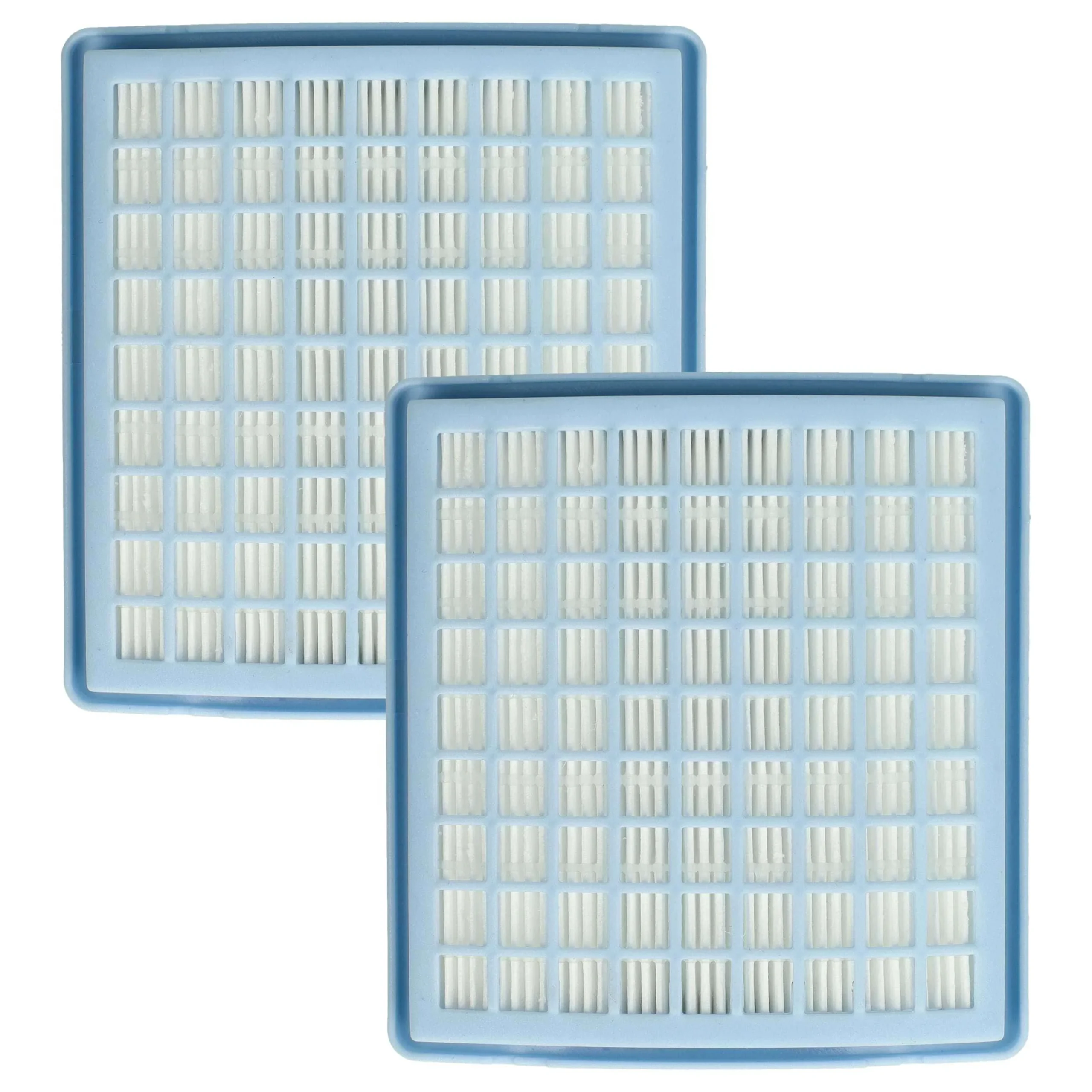 2x Filtres remplace Miele 7364560, SF-H10 pour aspirateur - filtre d'évacuation HEPA H13