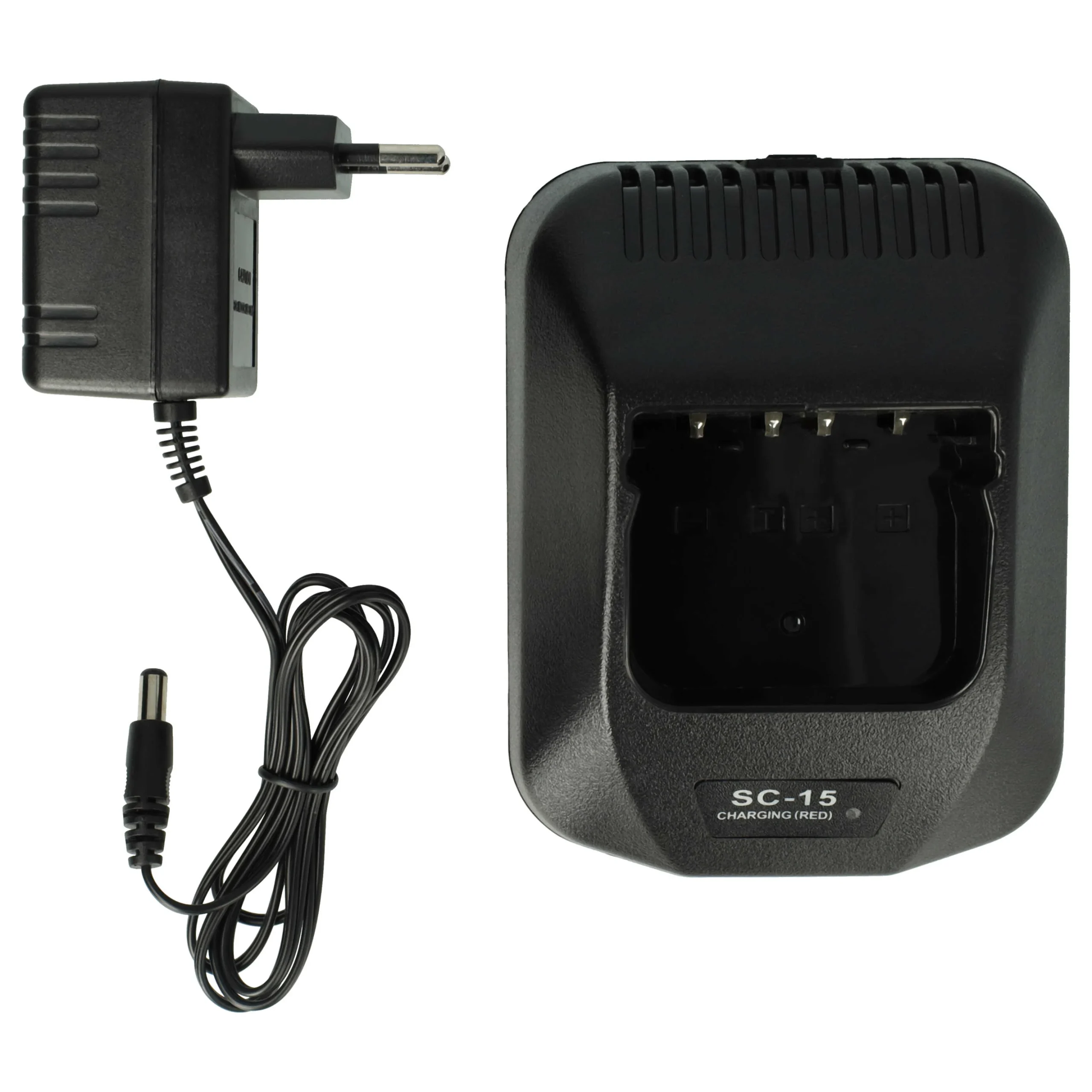 Chargeur + Câble Kenwood TH-K2ET pour radio, 9,4V, 0.4 - 0.8A