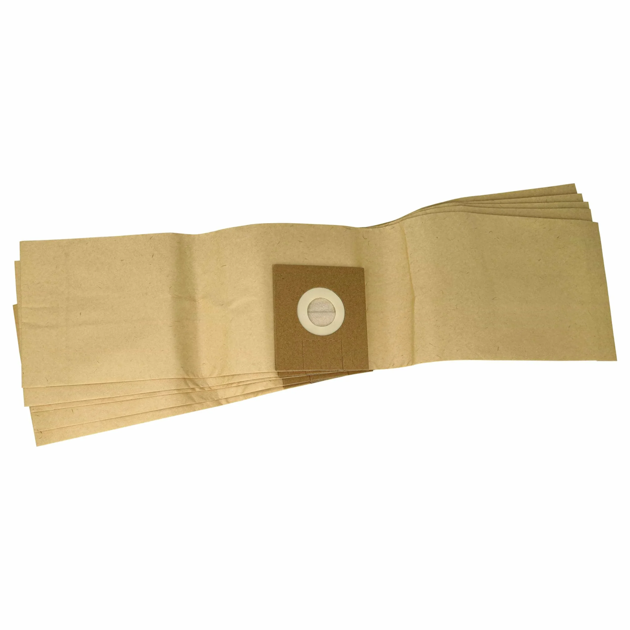 5x Sac remplace Ecolab 10009747 pour aspirateur Hako - papier filtre
