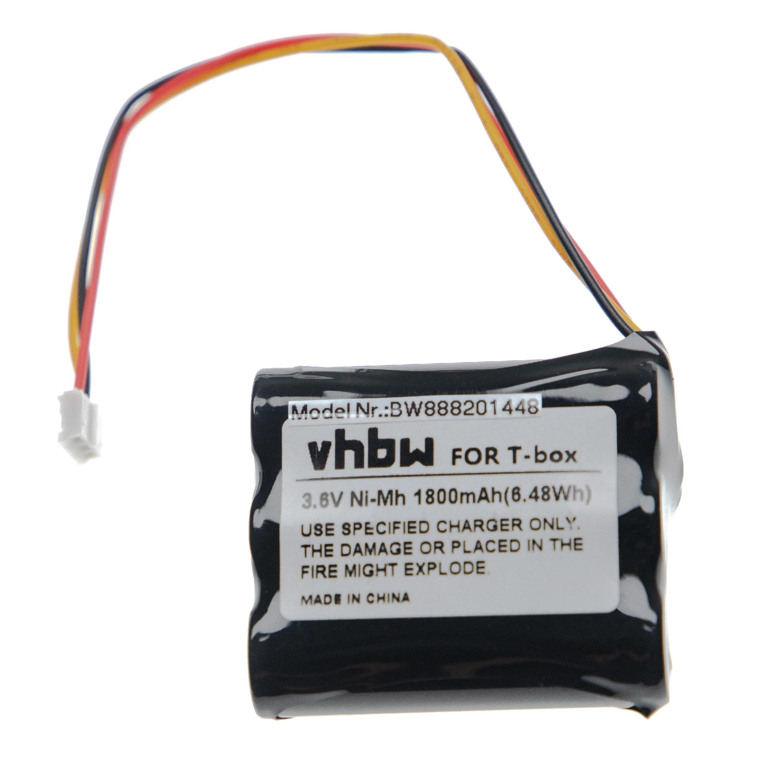 Batterie boîte à histoires - 1800mAh 3,6V NiMH