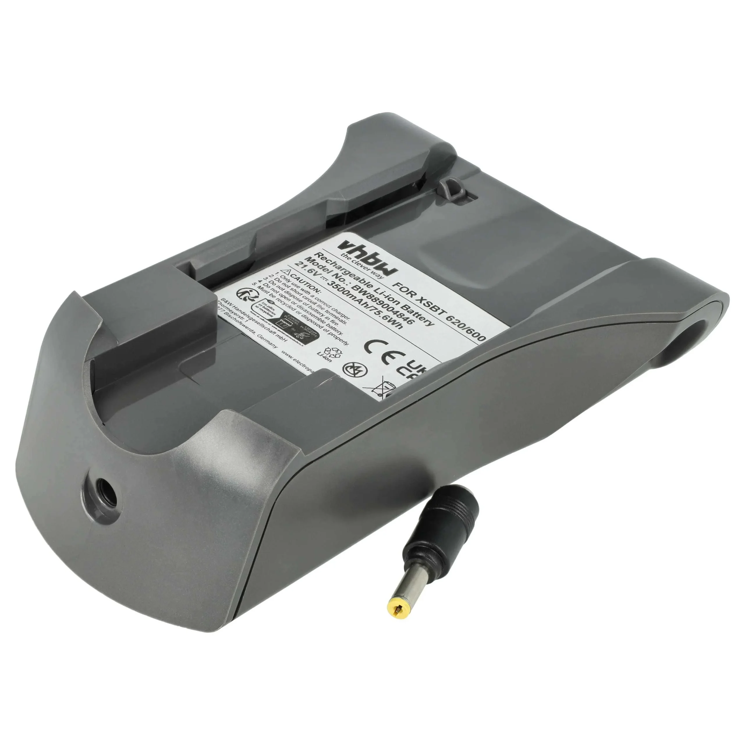 Batterie remplace XSBT620 pour aspirateur Shark - 3500mAh 21,6V Li-ion