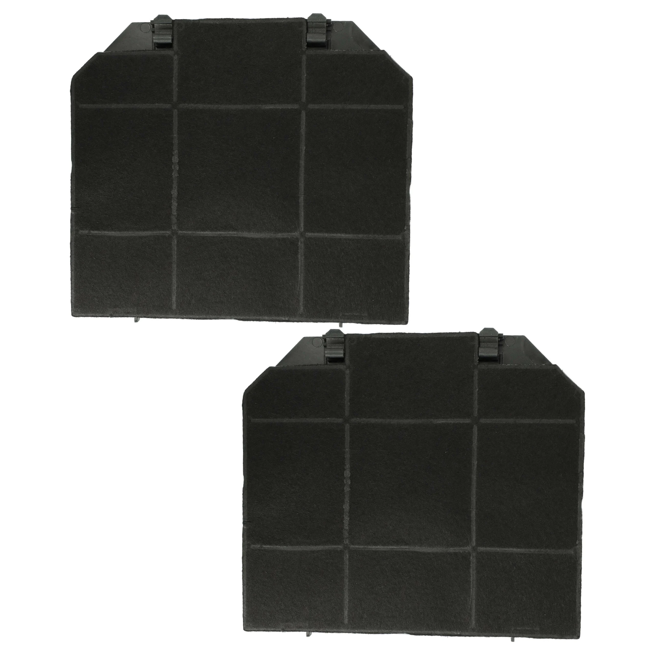 2x Filtres à charbon actif remplace AEG EFF72 pour hotte Neff - Accessoires appareils ménagers