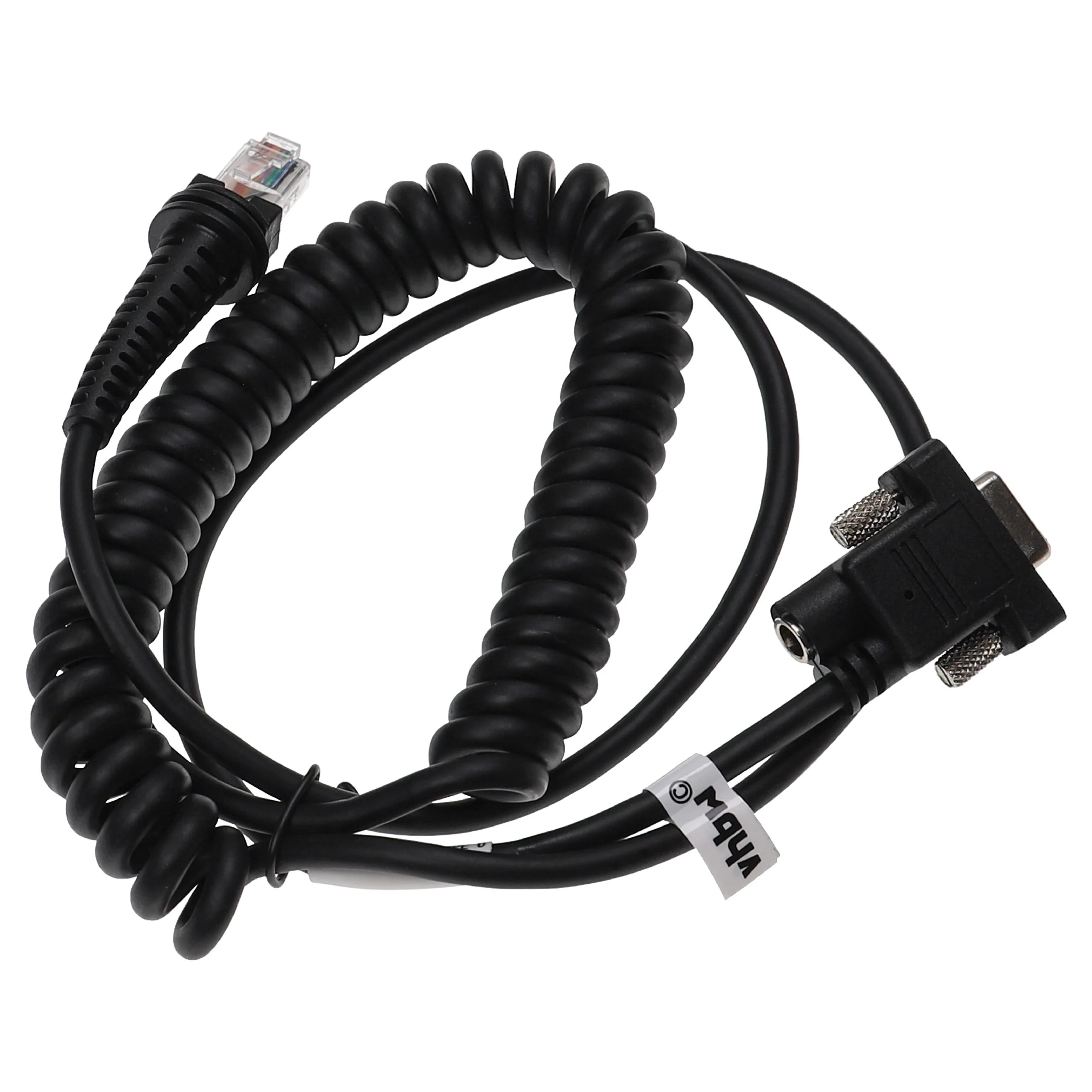 Câble RJ45 - prise RS232 pour lecteur de codes-barres Datalogic remplace Datalogic 90A051935, CAB-362