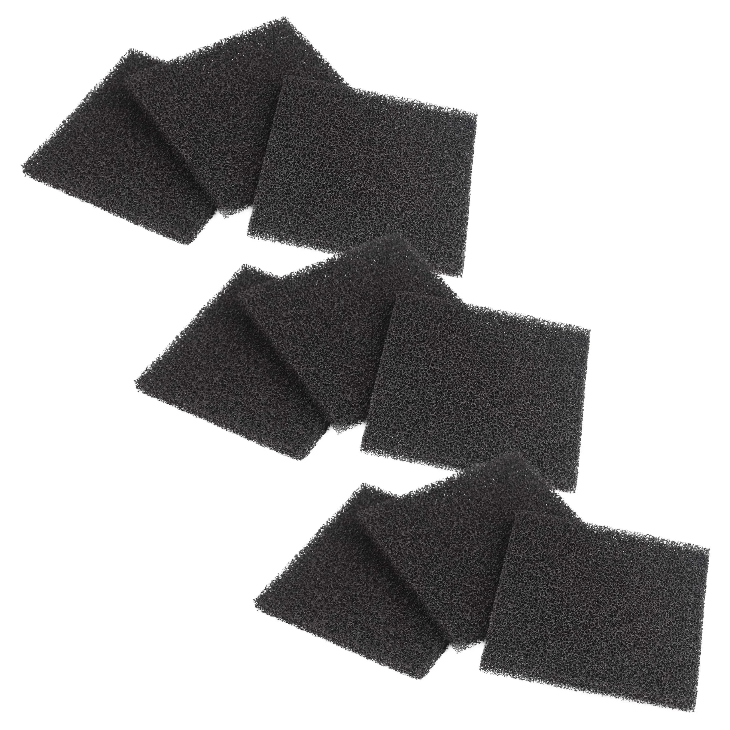 9x Filtre à charbon actif remplace Toolcraft A0-61, 79-7202, 588546, 04064161095004 pour aspiration Toolcraft