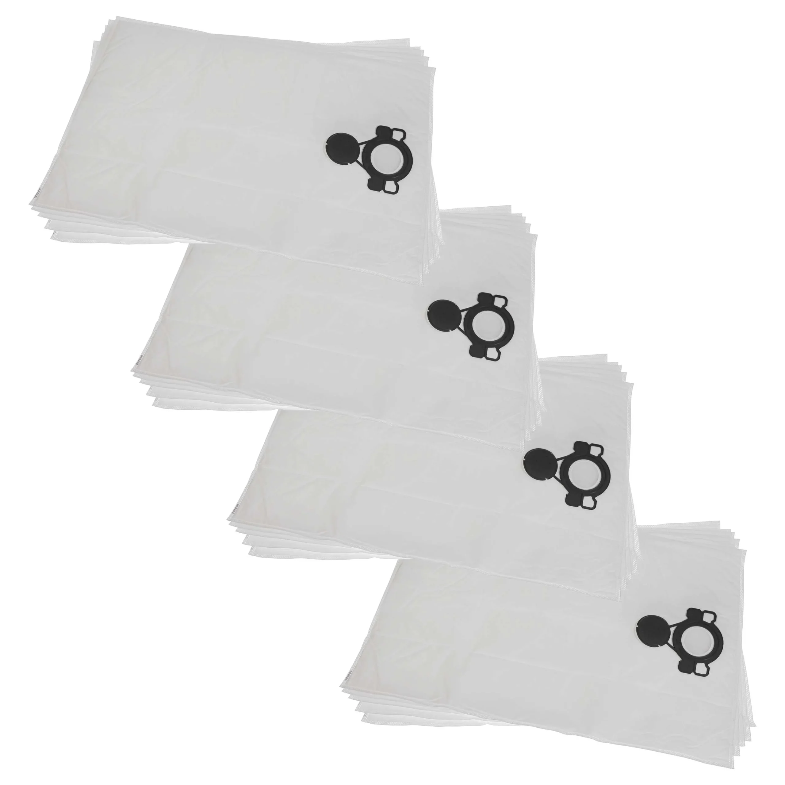 20x Sac remplace Makita W107418353 pour aspirateur Makita - microfibre non tissée