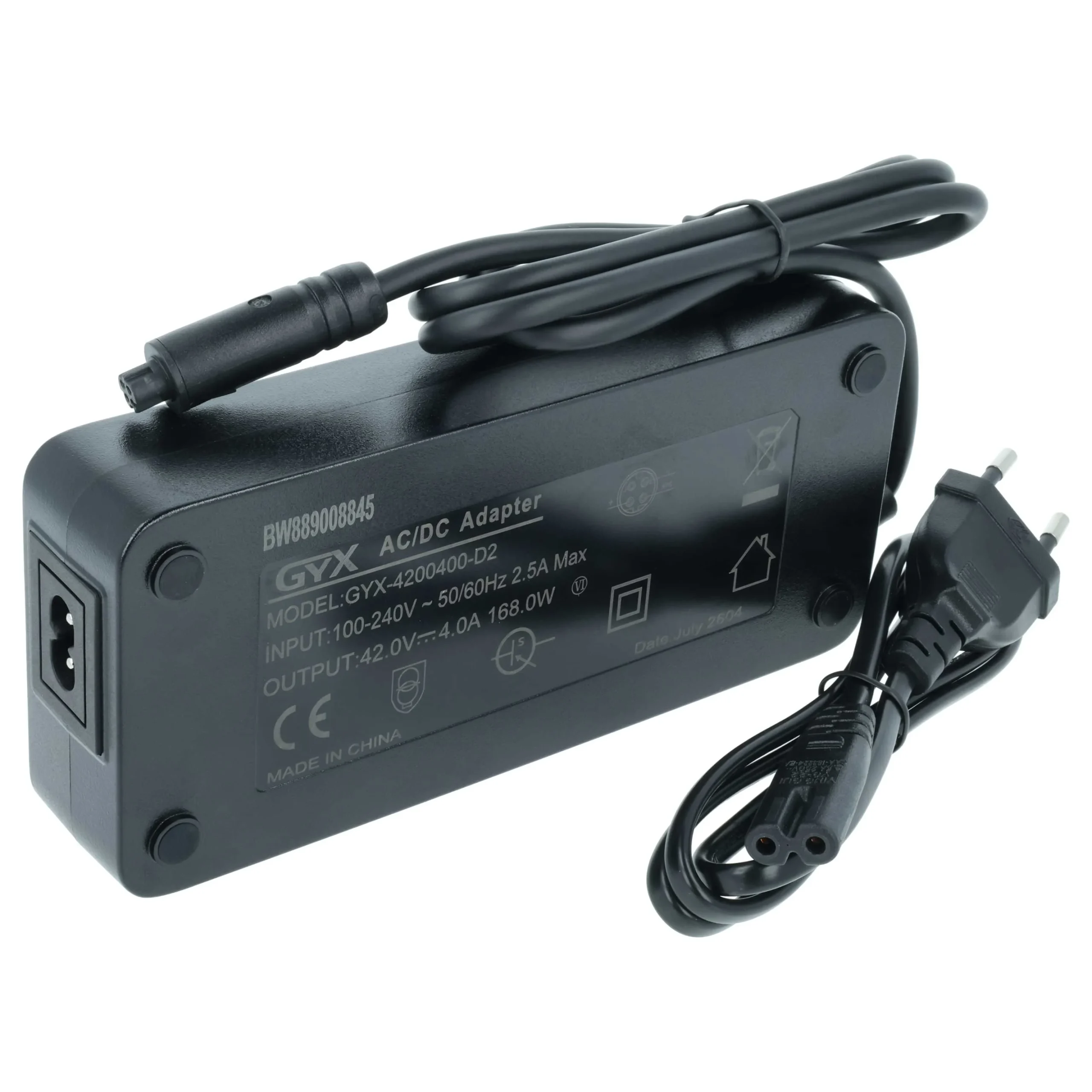 Chargeur remplace Yamaha 600/625, Pasc5 pour batterie e-bike prise