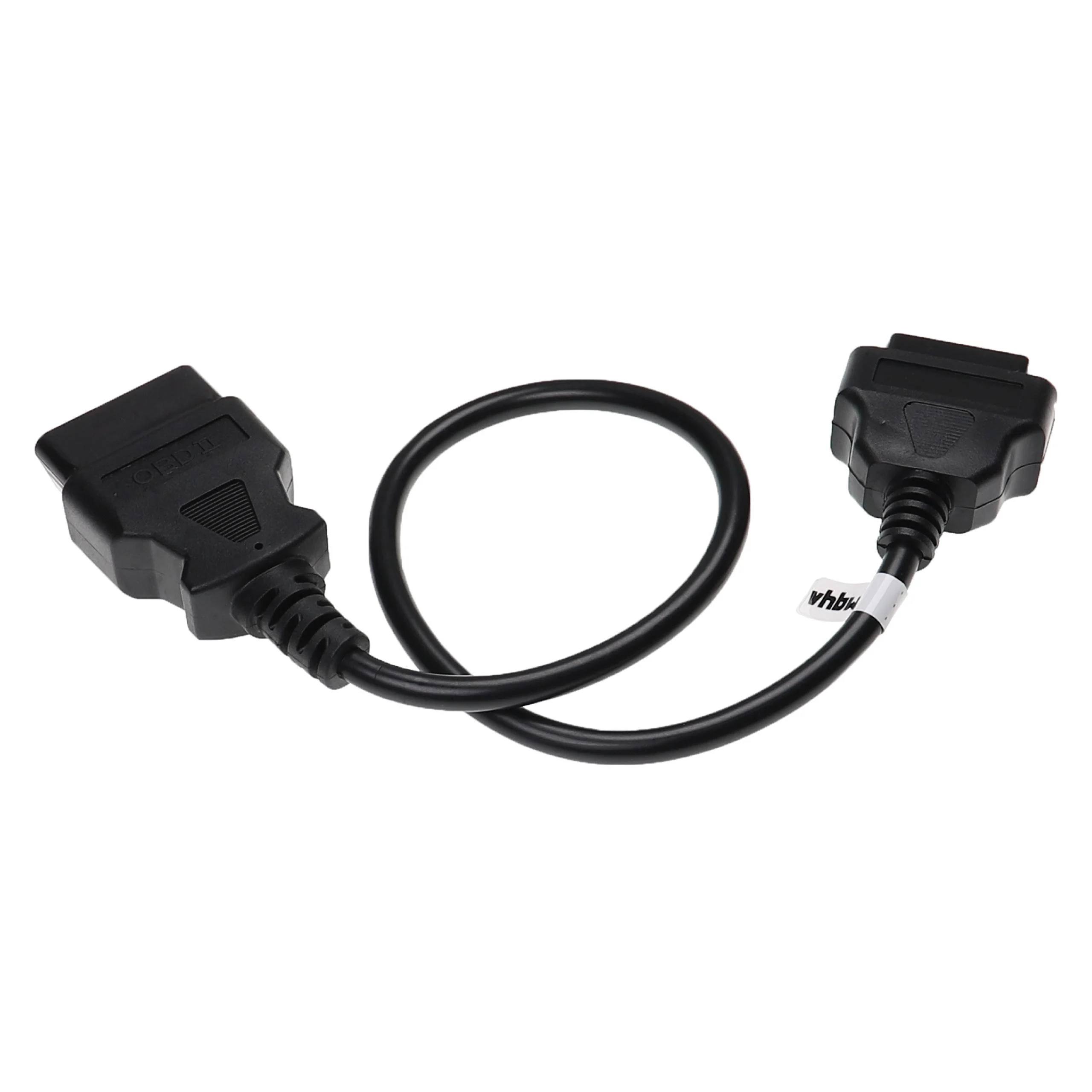 Rallonge 0,5m OBD2 16 pin (f) vers 16 pin (m) pour camion, voiture - Câbles et adaptateurs