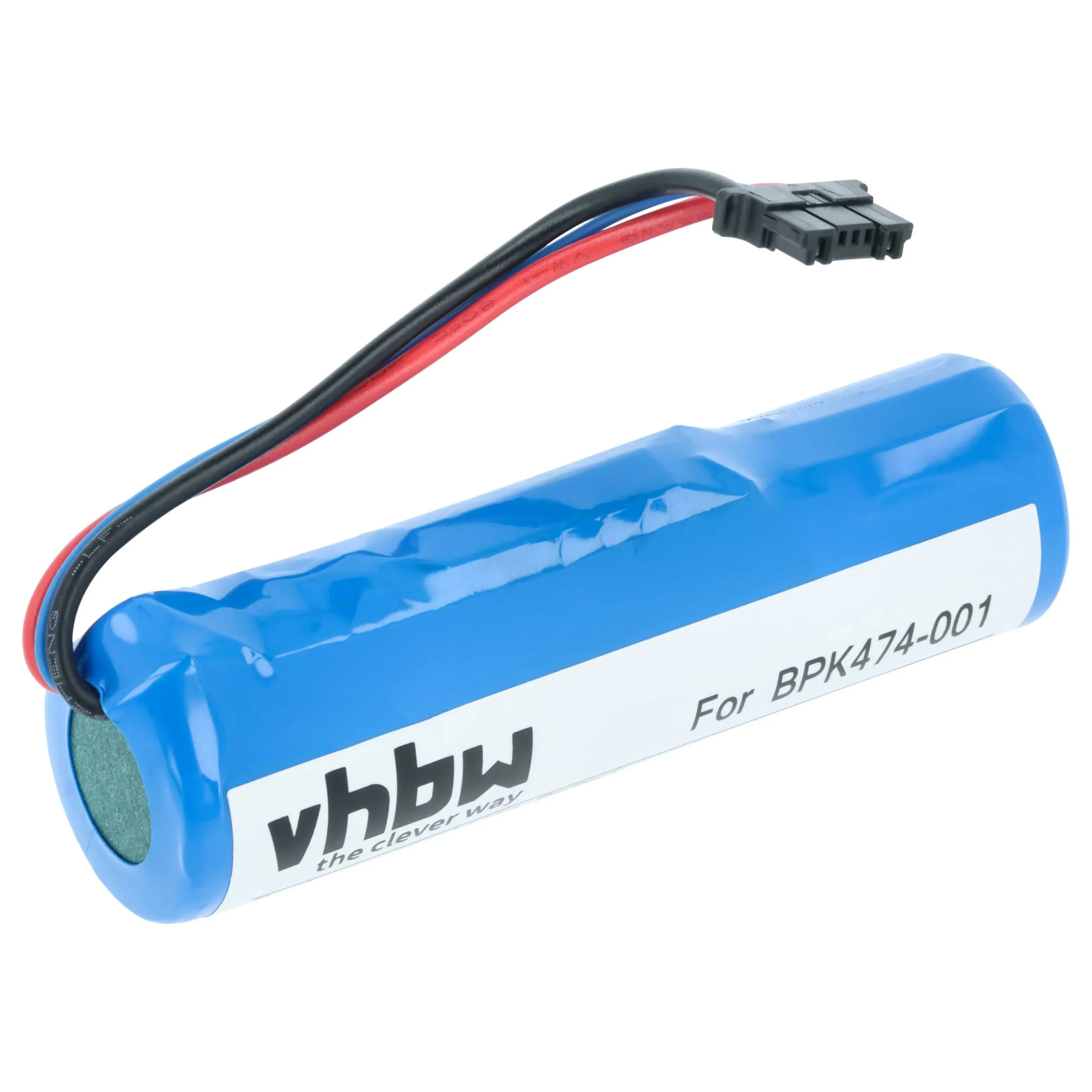 Batterie remplace VeriFone BPK474-001-03-B, BPK474-001 pour scanner de code-barre Verifone - 2600mAh 3,7V