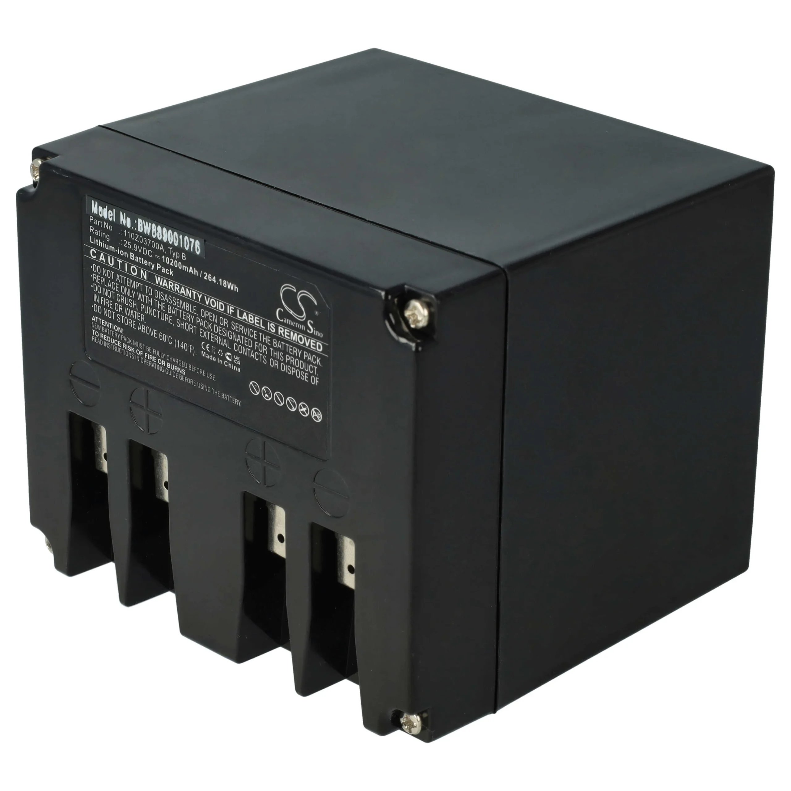 Batterie remplace Ambrogio type B, 110Z03700A pour outil de jardinage - 10,2Ah 25,9V Li-ion