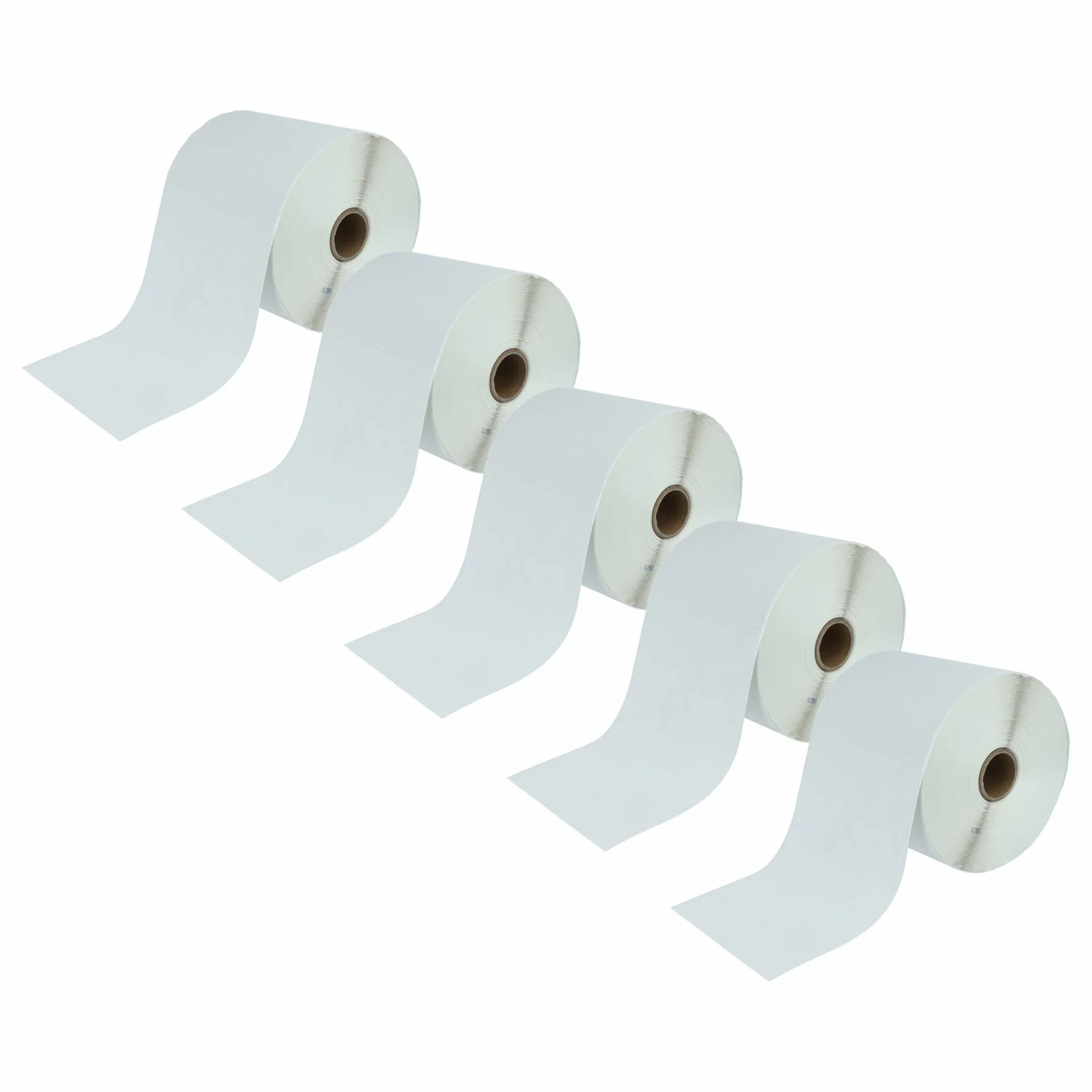 5x Étiquette pour imprimante étiqueteuse Toshiba - autocollantes 101,5mm x 152mm
