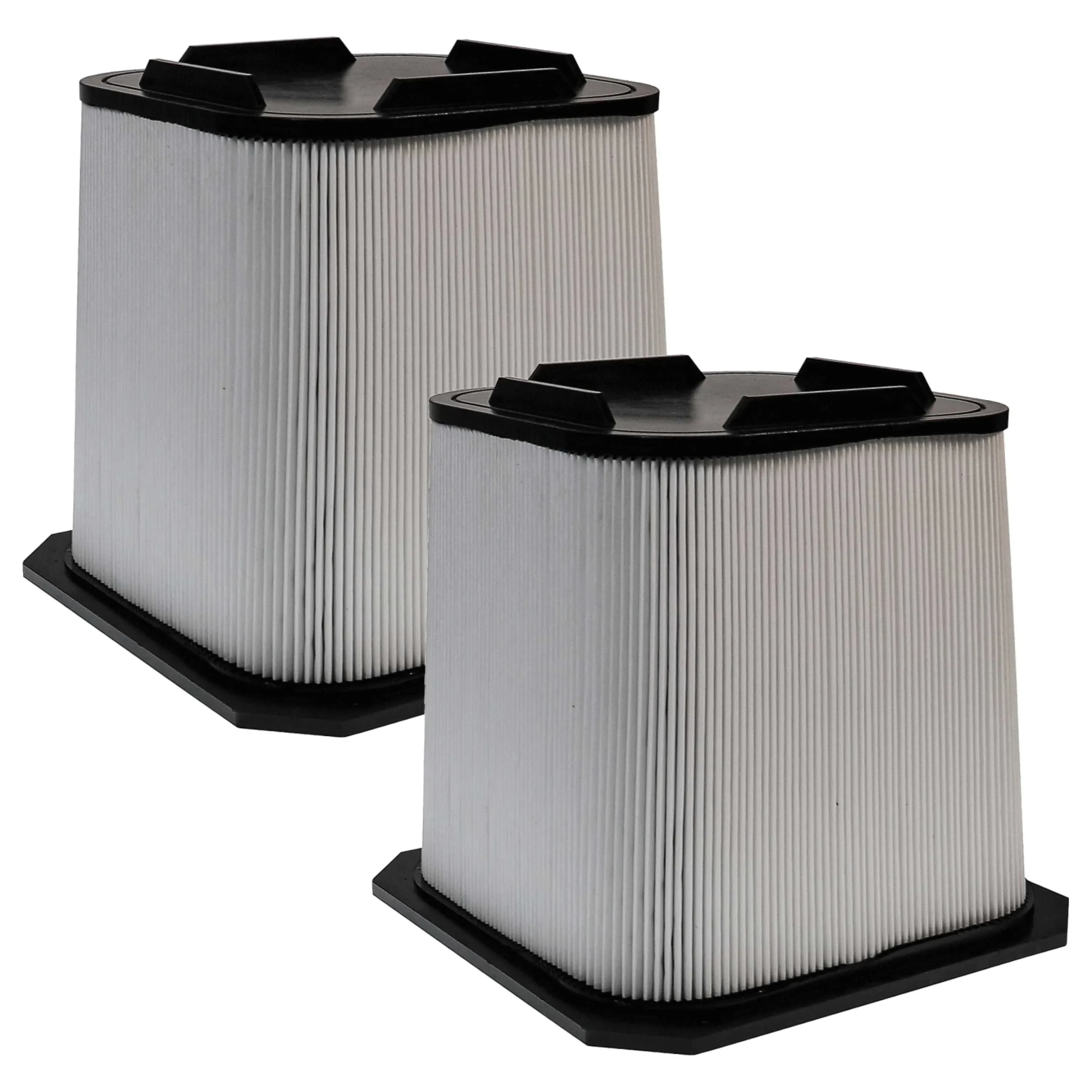 2x Microfiltre remplace Dustcontrol 42940 pour purificateur d'air Dustcontrol - Filtres