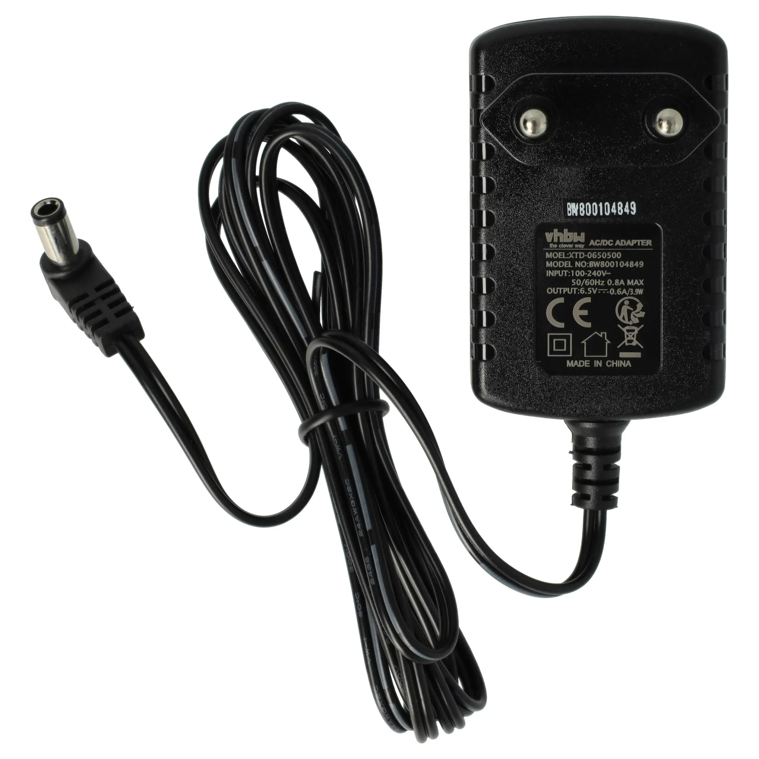 Bloc d'alimentation remplace Siemens C39280-Z4-C557 station de téléphone fixe Gigaset / Siemens A580 - 10,3 cm