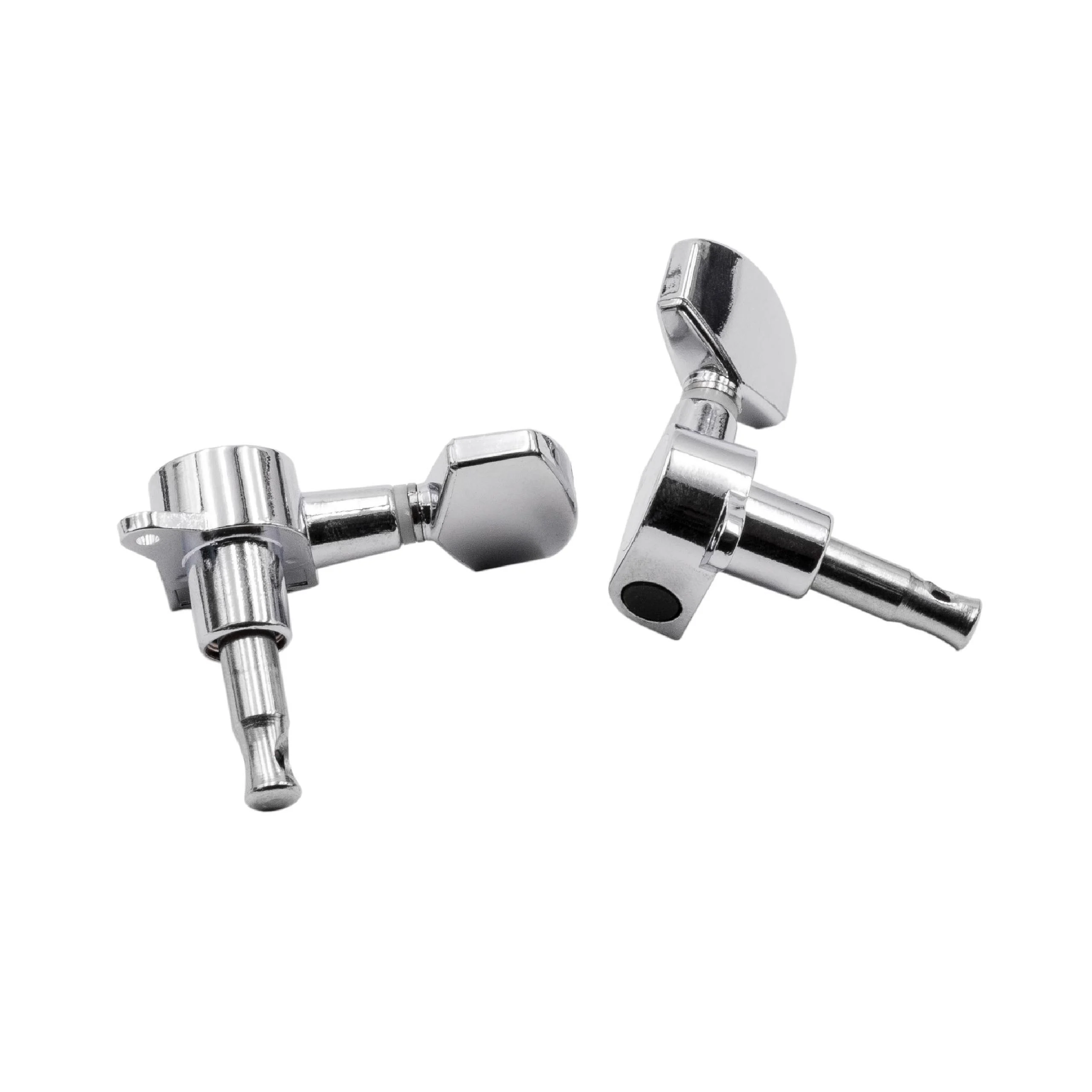 Mécaniques pour guitare électrique, guitare folk - Insert de 10 mm, argenté