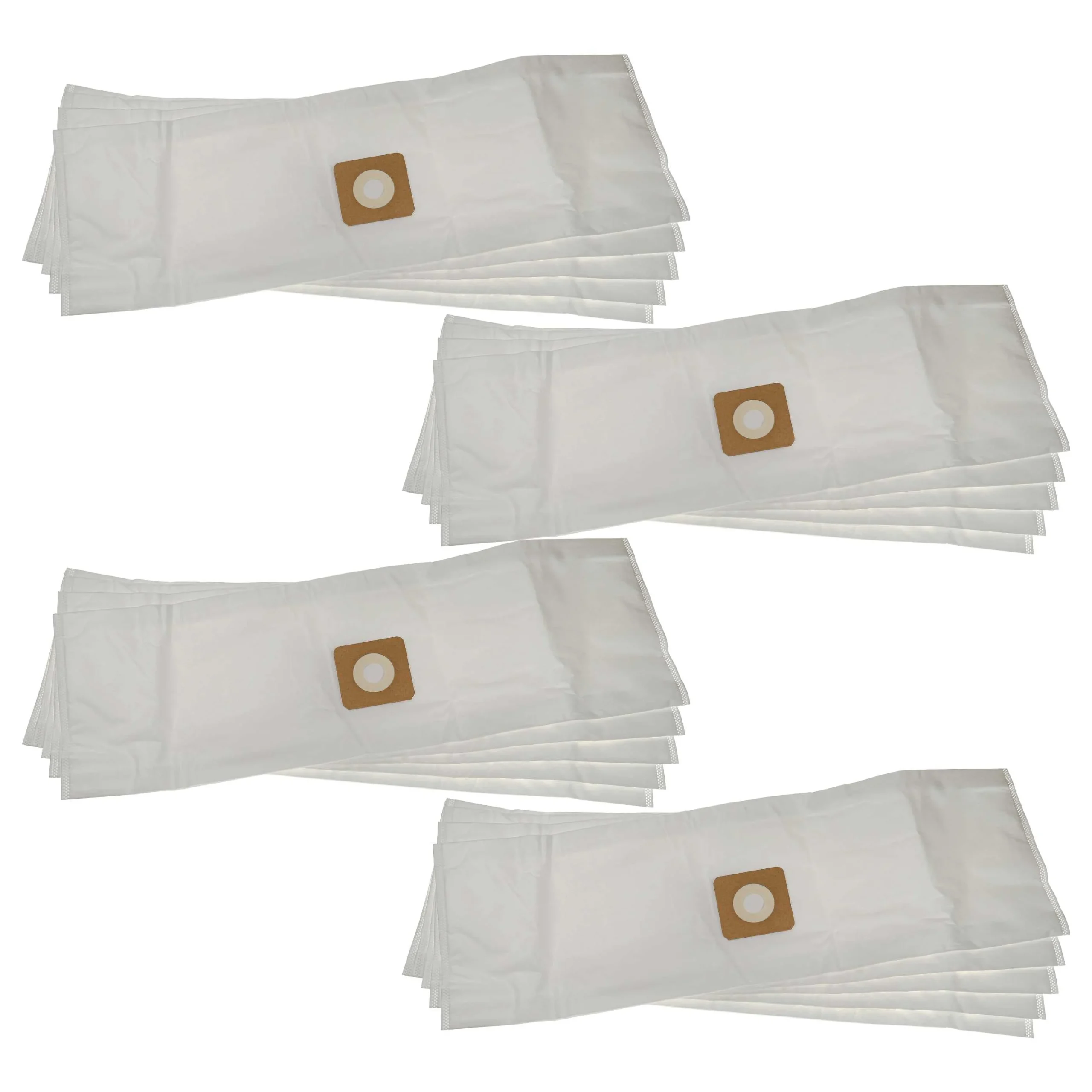 20x Sac remplace Bosch 2609256F33 pour aspirateur Bosch - microfibre non tissée