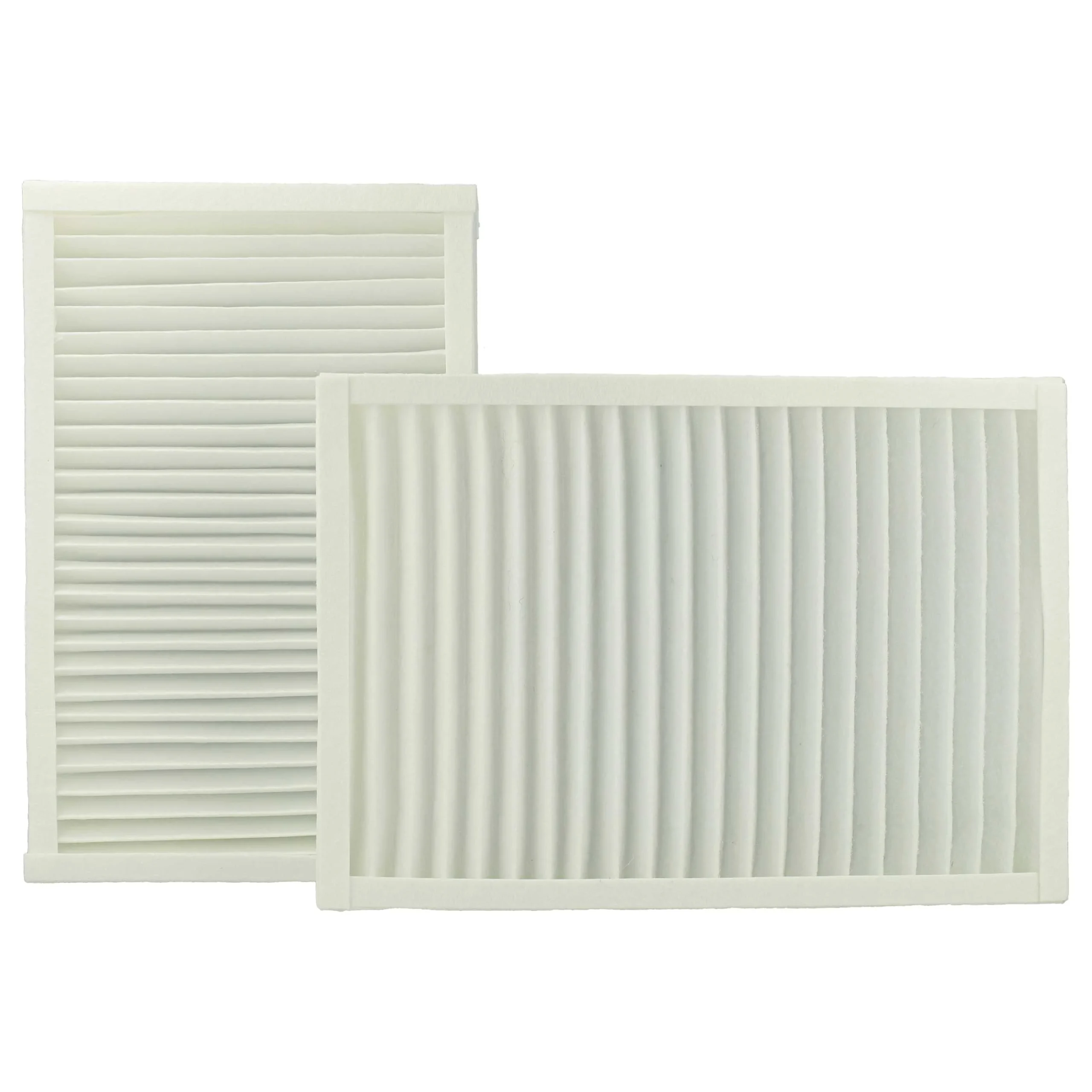 Set 2 filtres remplace Viessmann 7543981 pour humidificateur - filtre à air (G4), filtre à air d'entrée (F7)