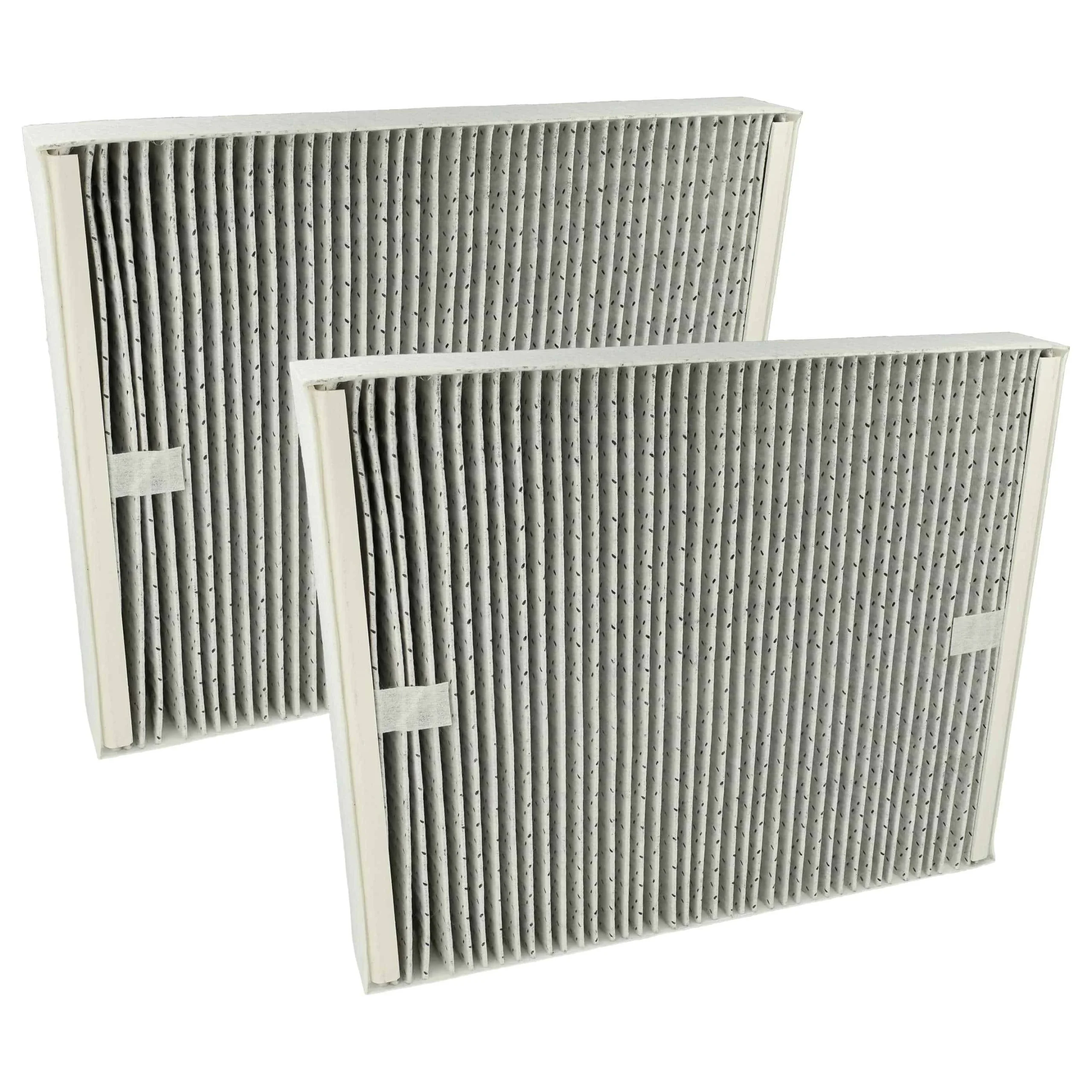 2x Filtre remplace Stadler Form R-114 pour purificateur Stadler Form- HEPA (H12) + charbon actif
