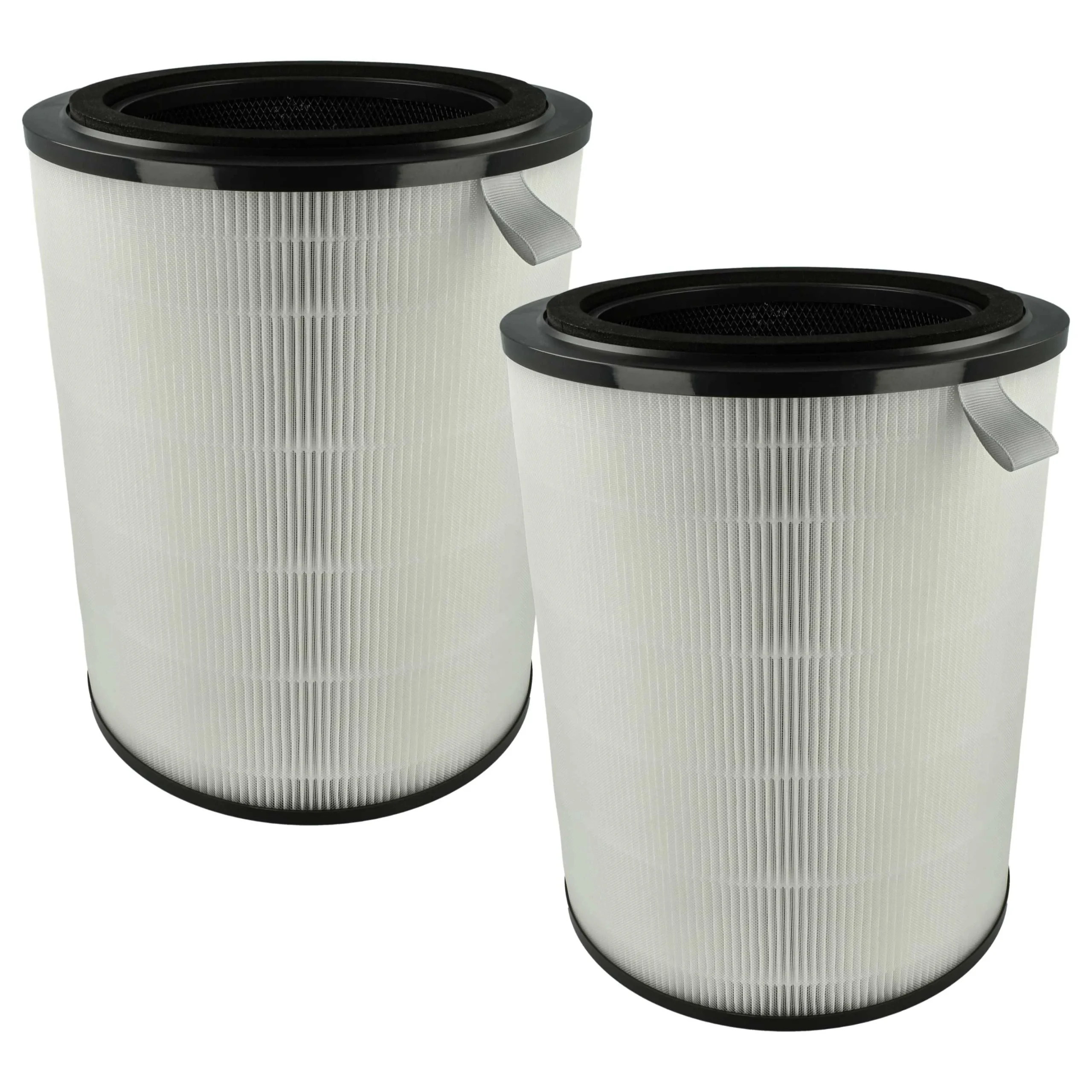 2x Filtre remplace Philips AC2939, FY2180/30 pour purificateur Philips- préfiltre + HEPA + charbon actif