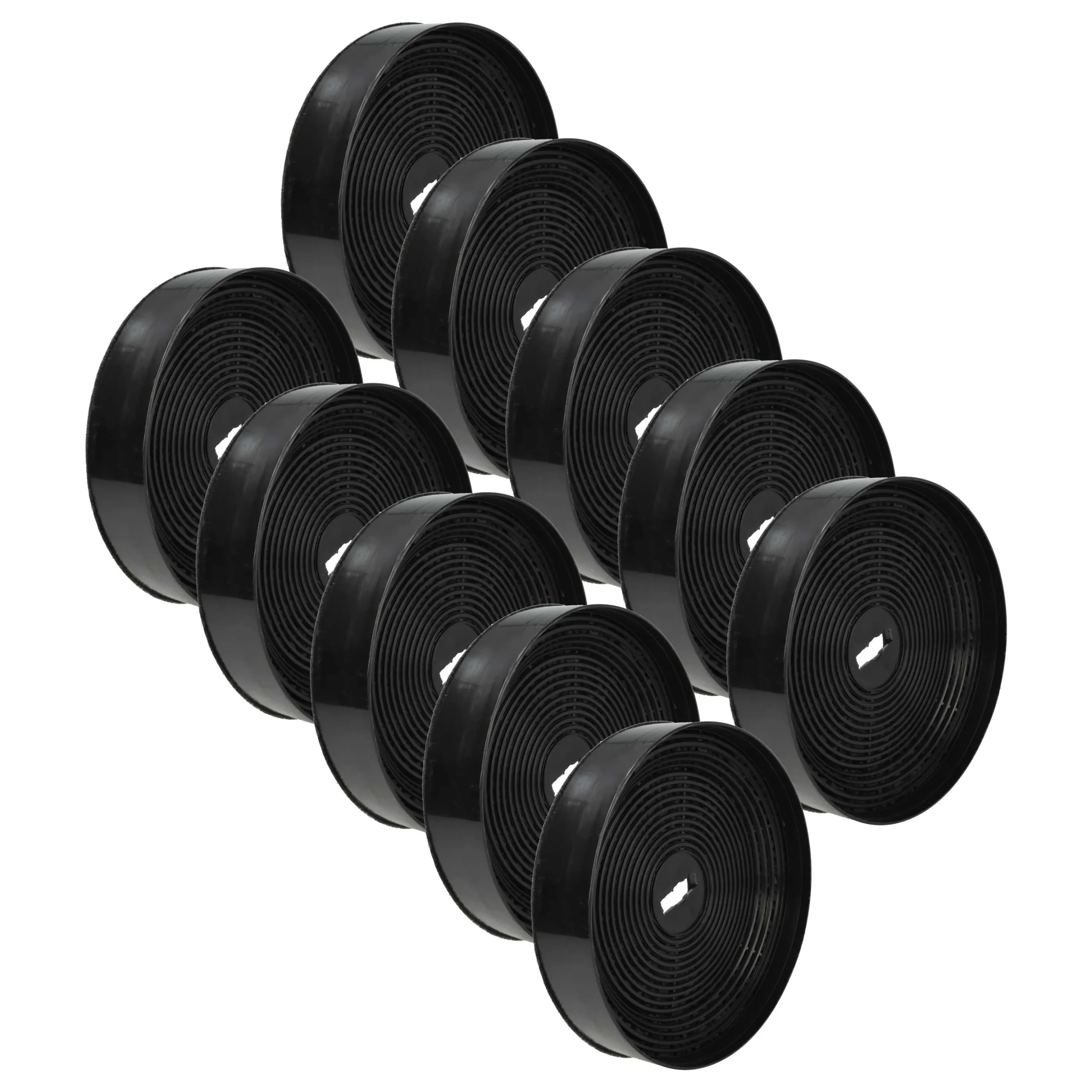 10x Filtres à charbon actif pour hotte Oranier Davara, KSC 700, Lito, Rota - Accessoires appareils ménagers