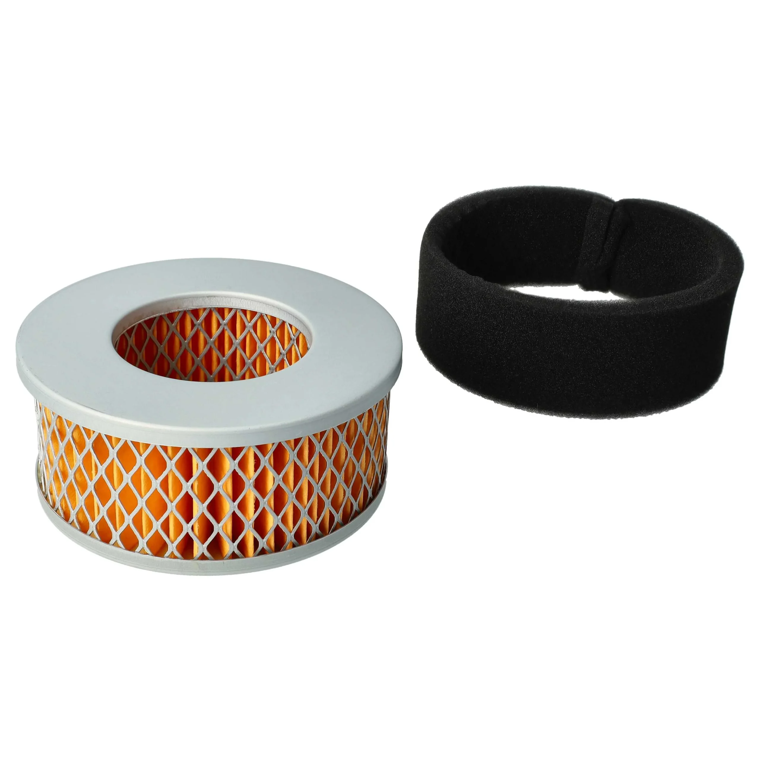 2x Filtre remplace Baldwin PA4824 pour tondeuse tracteur Yanmar - 1x préfiltre, 1x filtre à air
